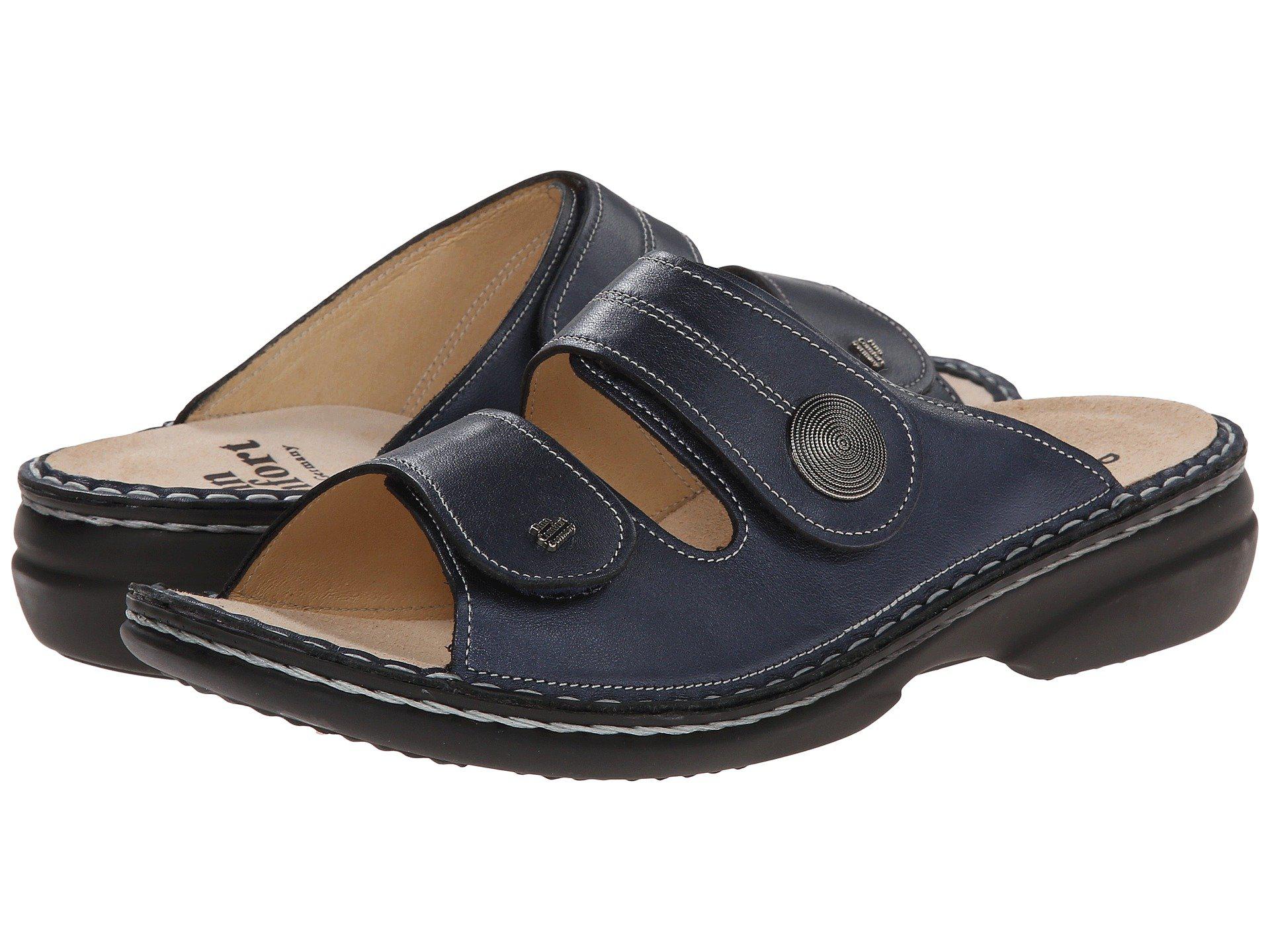 Lyst Finn Comfort Sansibar 82550 (marine Leather