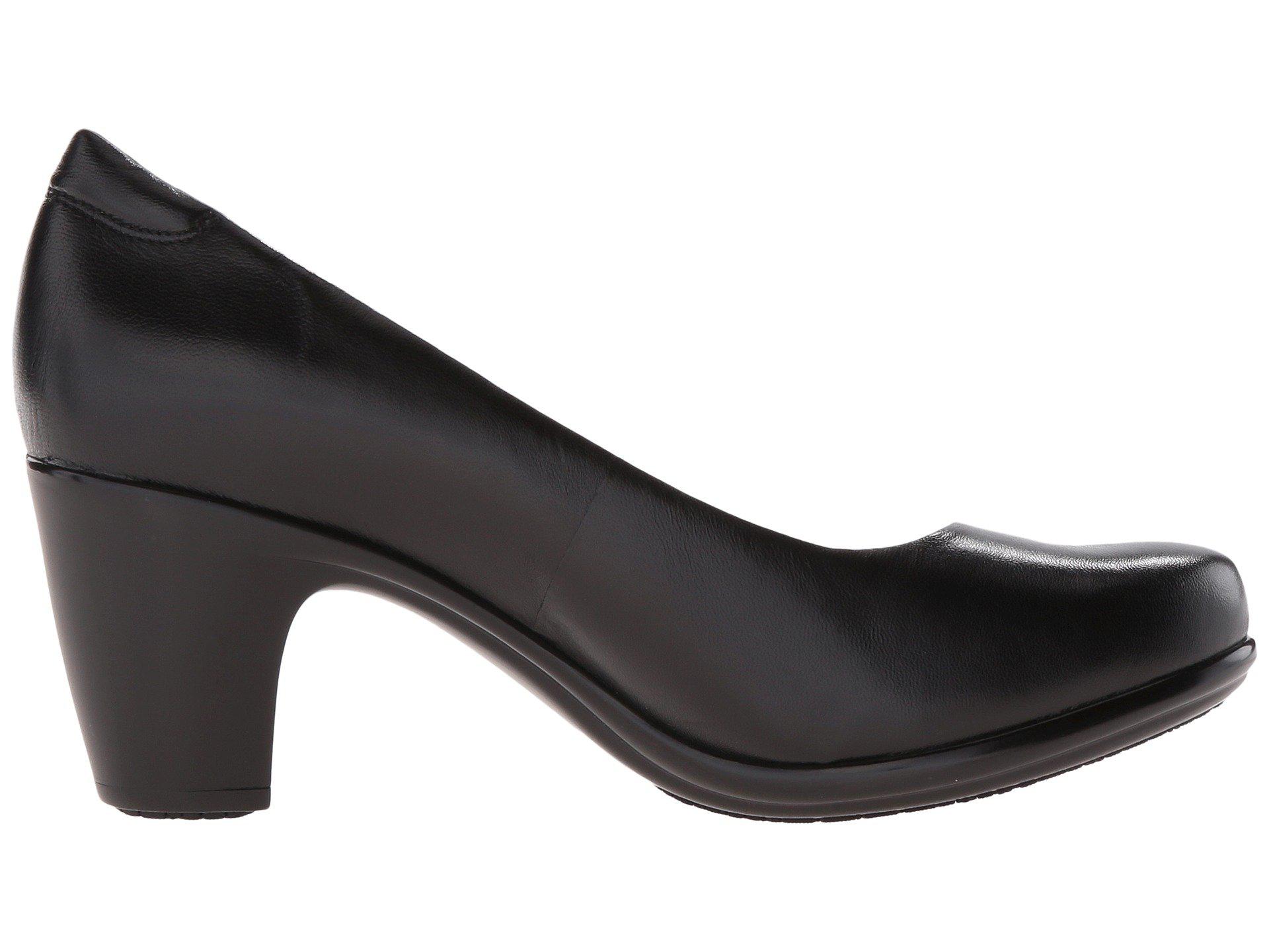 Naturalizer Venecia (black Leather) High Heels - Lyst