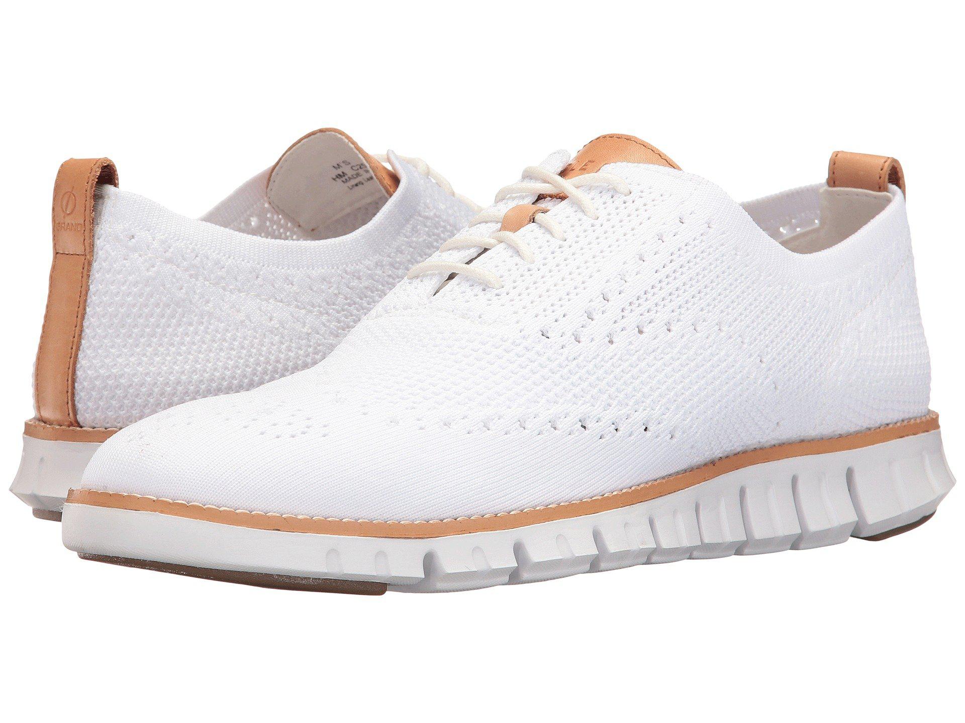 cole haan stitchlite white