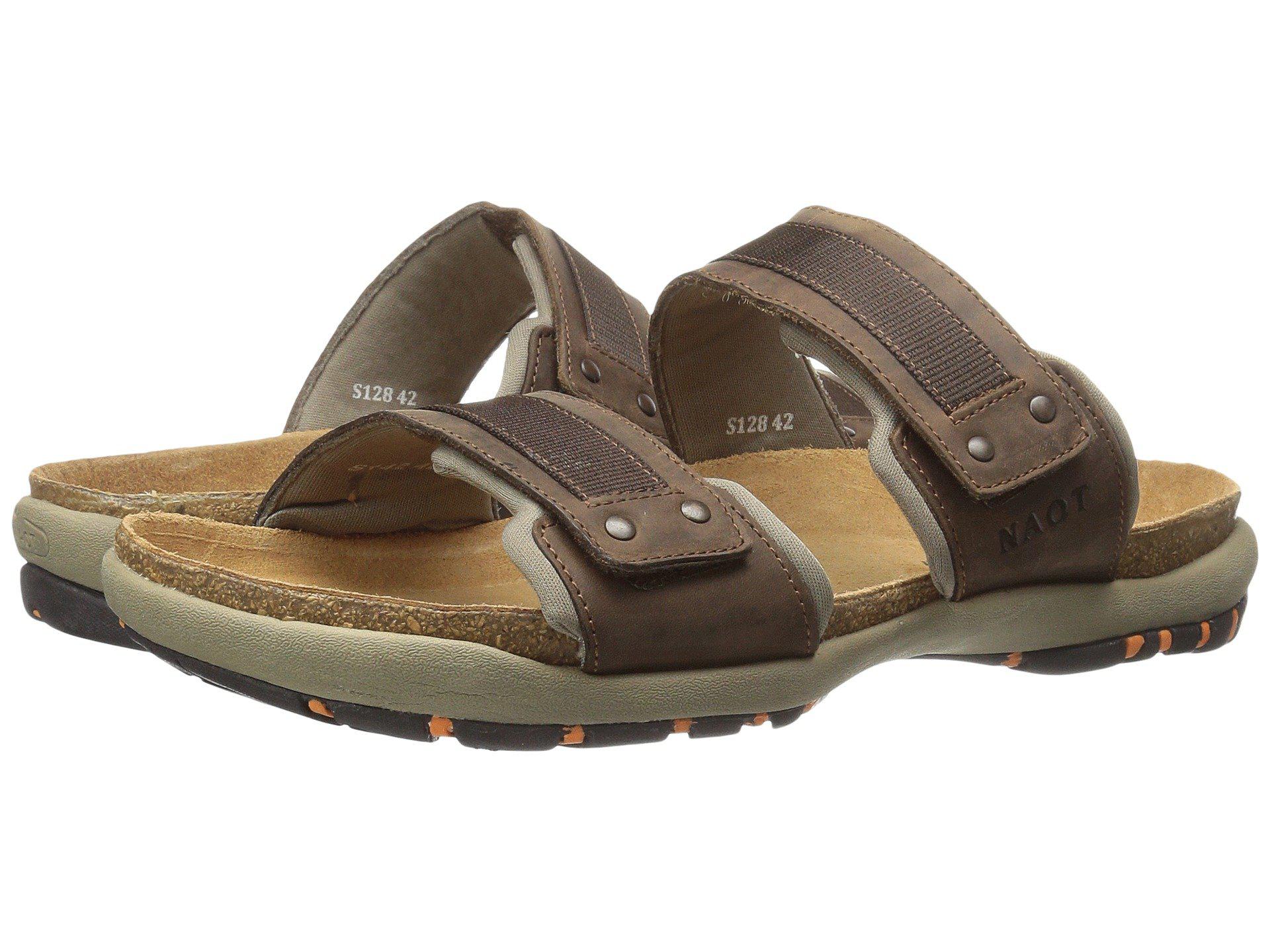 Lyst - Naot Climb (bison Leather) Men's Sandals in Brown for Men