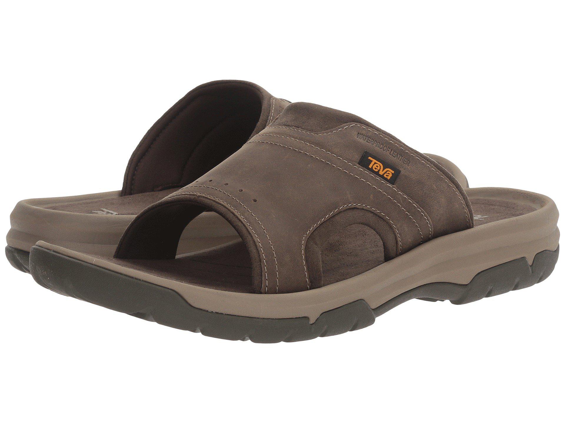 Lyst Teva Langdon Slide (walnut) Men's Sandals for Men