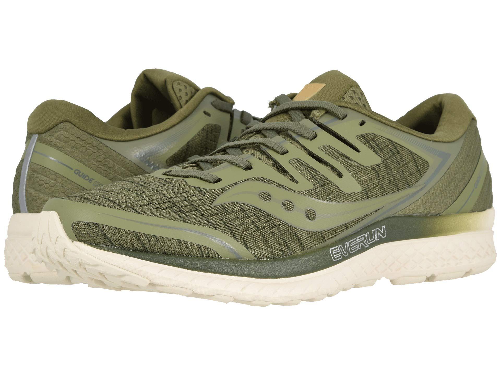 saucony ride 6 hombre olive