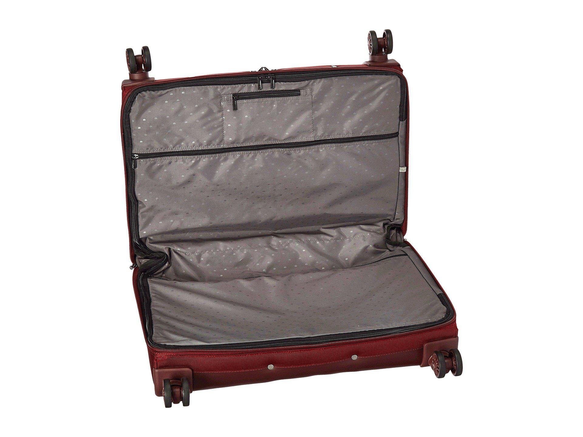 Delsey Montmartre Carryon Spinner Trolley Garment Bag (bordeaux