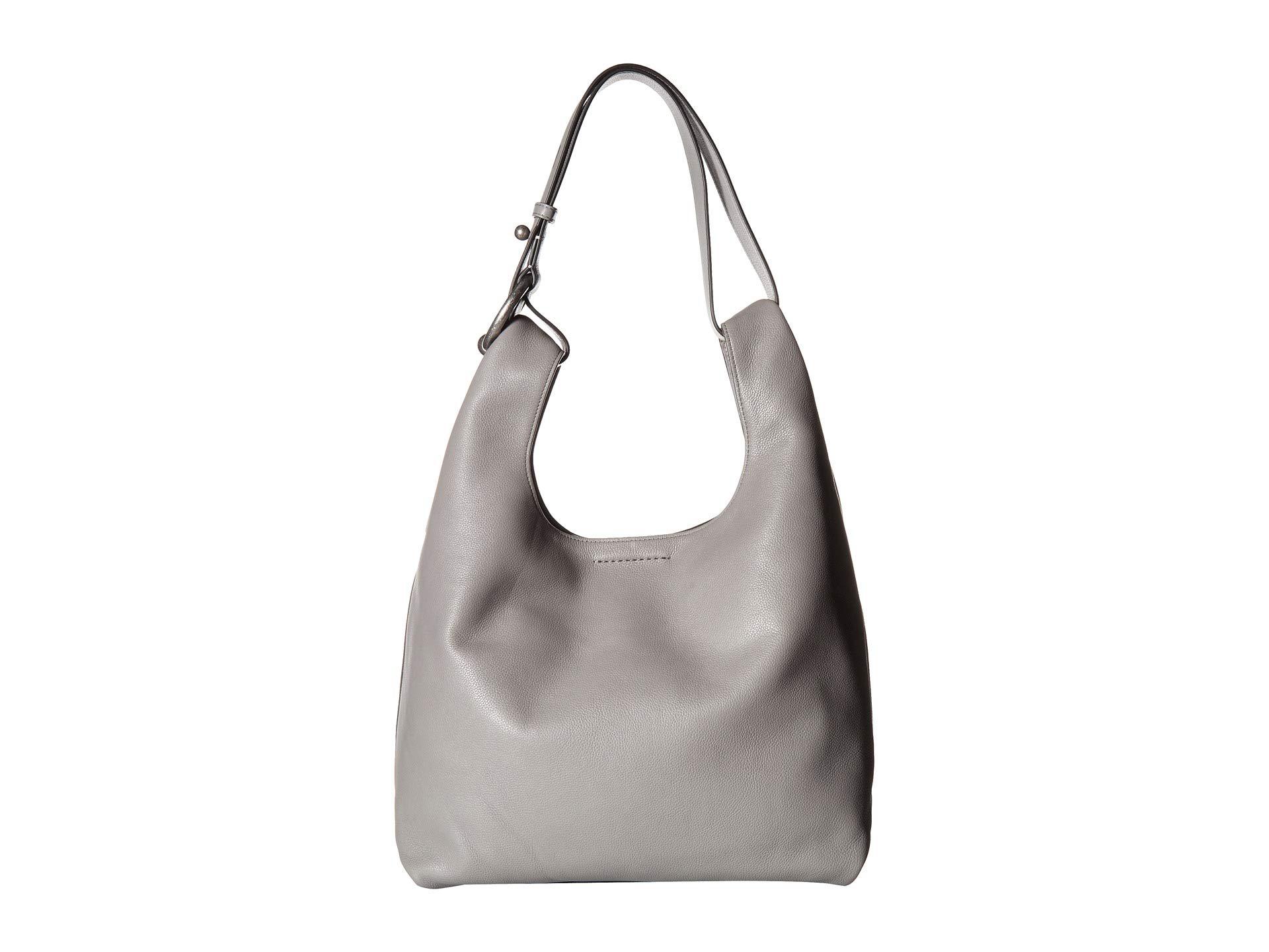 Lyst Rebecca Minkoff Karlie Hobo Grey Handbags In Gray View Fullscreen