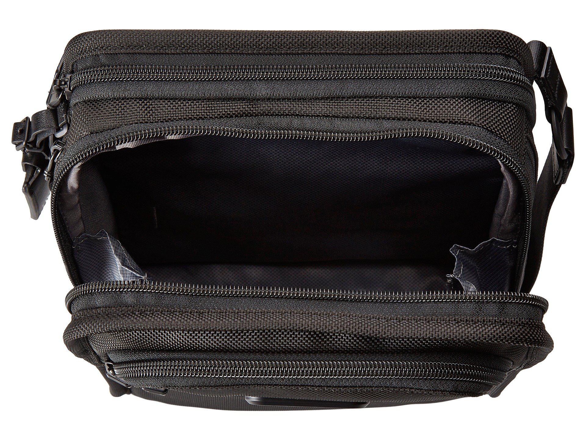 Tumi Alpha 2 - Organizer Travel Tote (black) Tote Handbags in Black for Men - Lyst