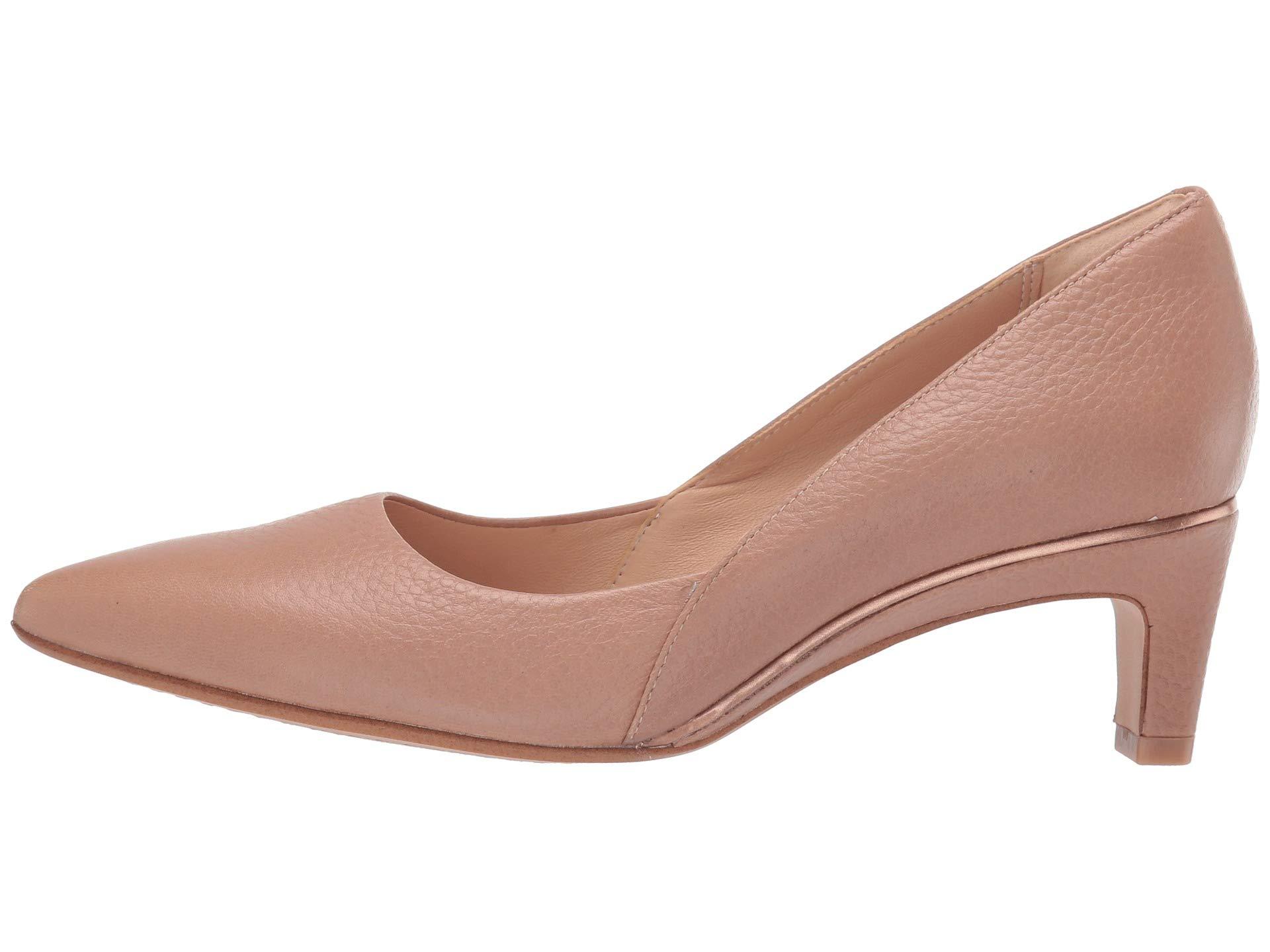 Clarks Ellis Rose (praline Leather) High Heels in Pink Lyst
