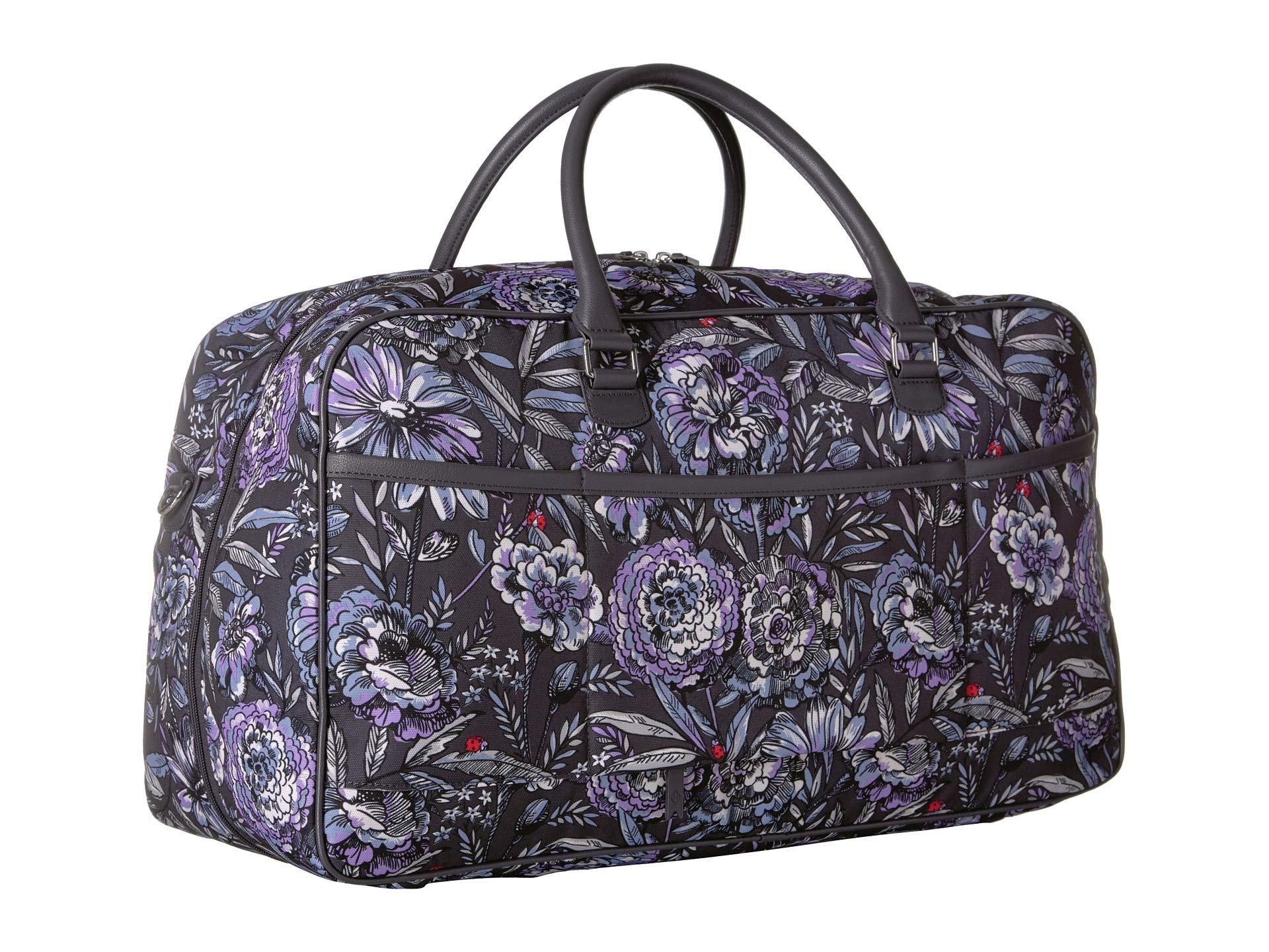 Vera Bradley Iconic Lay Flat Duffel Bag in Purple Lyst