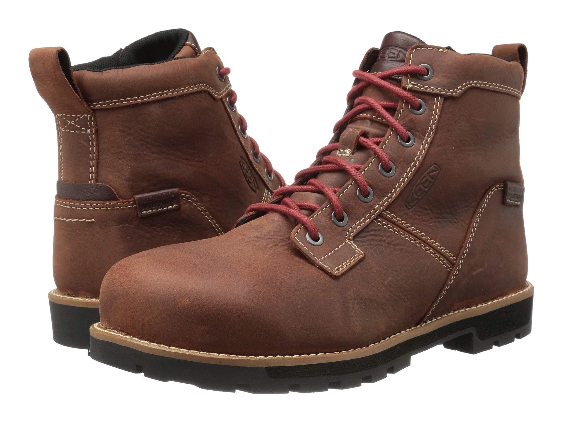 Keen Utility Leather Seattle 6 At Waterproof in Brown for Men - Lyst