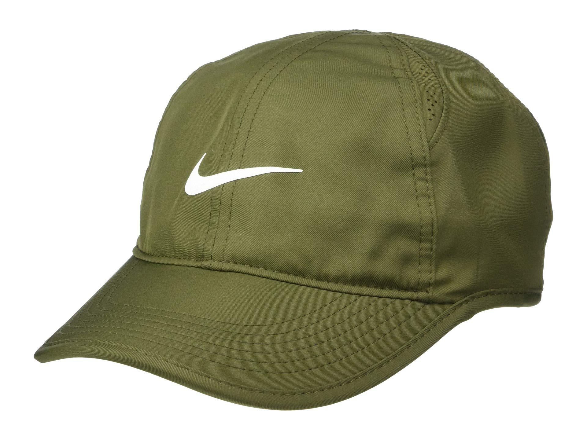 nike featherlight cap