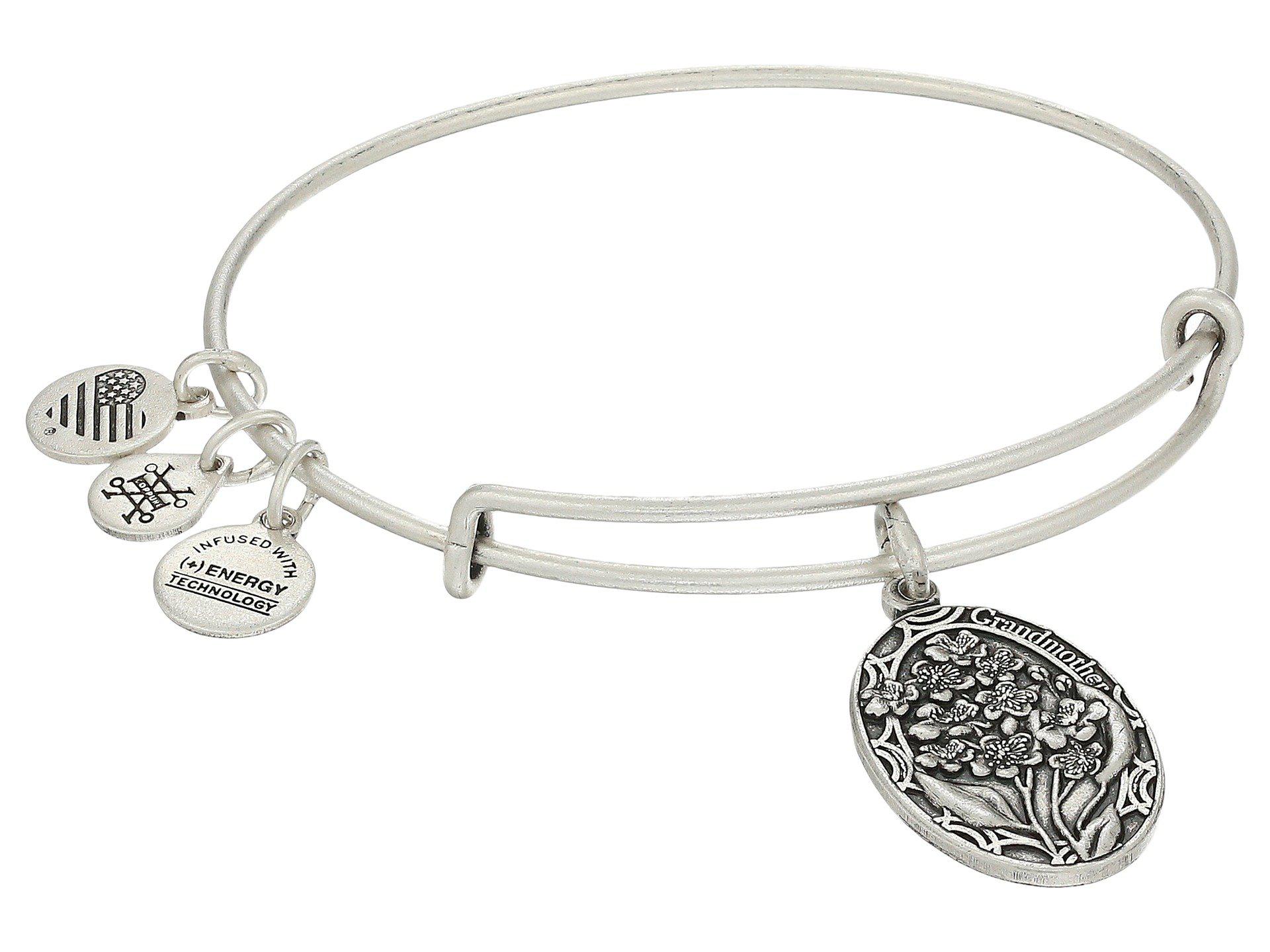 Lyst ALEX AND ANI Because I Love You Grandmother Ii Bracelet