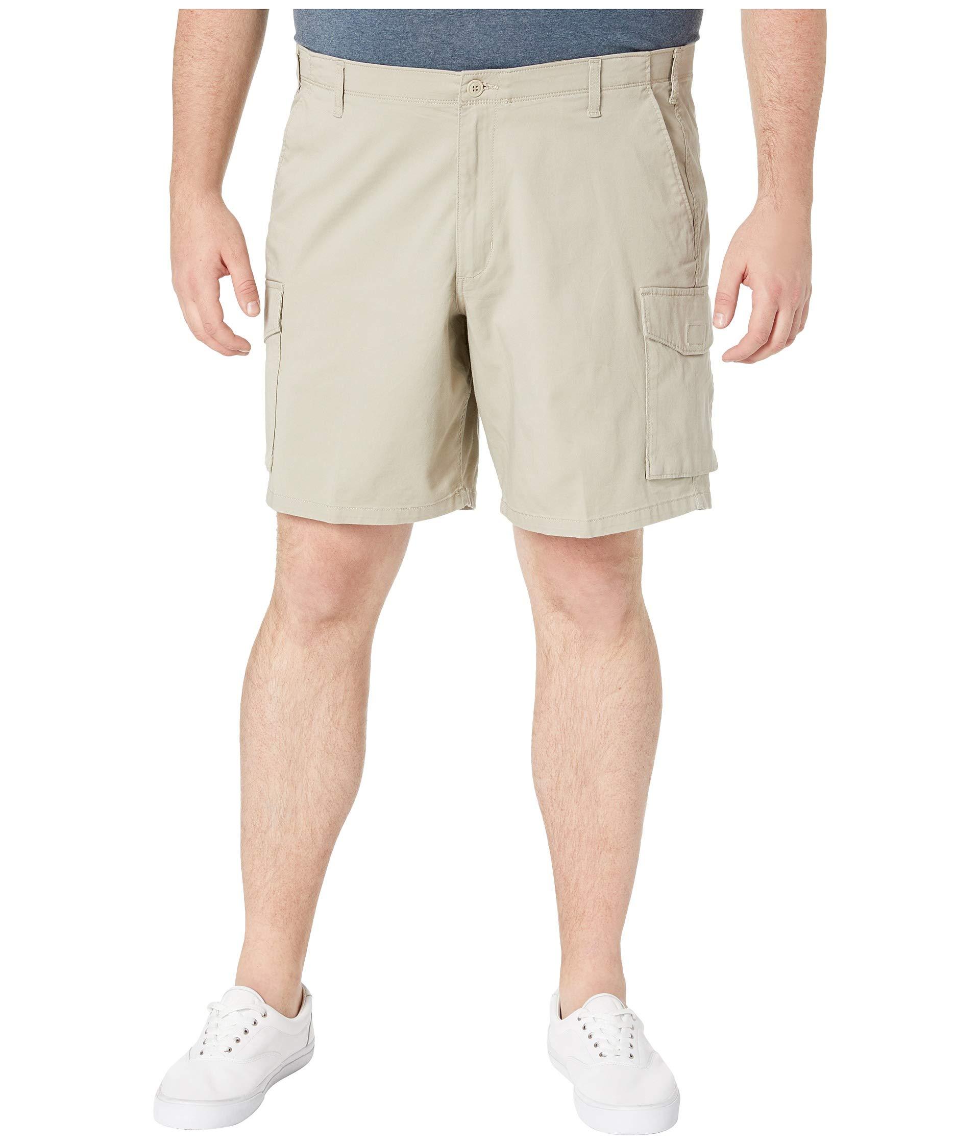 Dockers Cotton Big Tall Cargo Shorts in Beige (Natural) for Men - Lyst