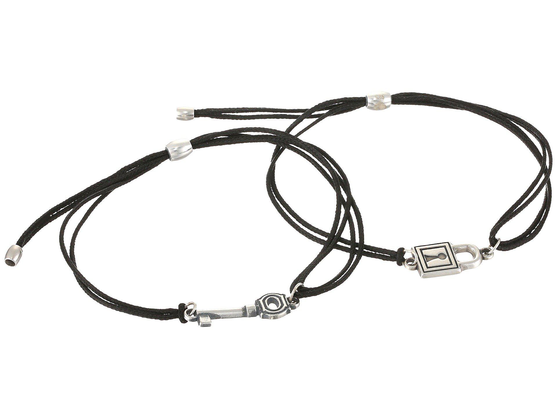 Lyst Alex And Ani Kindred Cord Set Perfect Fit Key Lock Alex And Ani