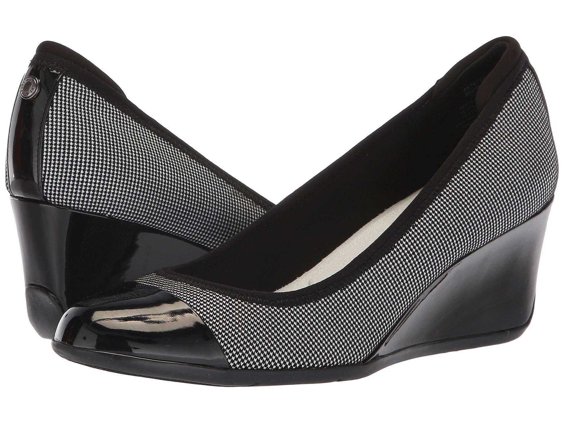 anne klein shoes wedge heel