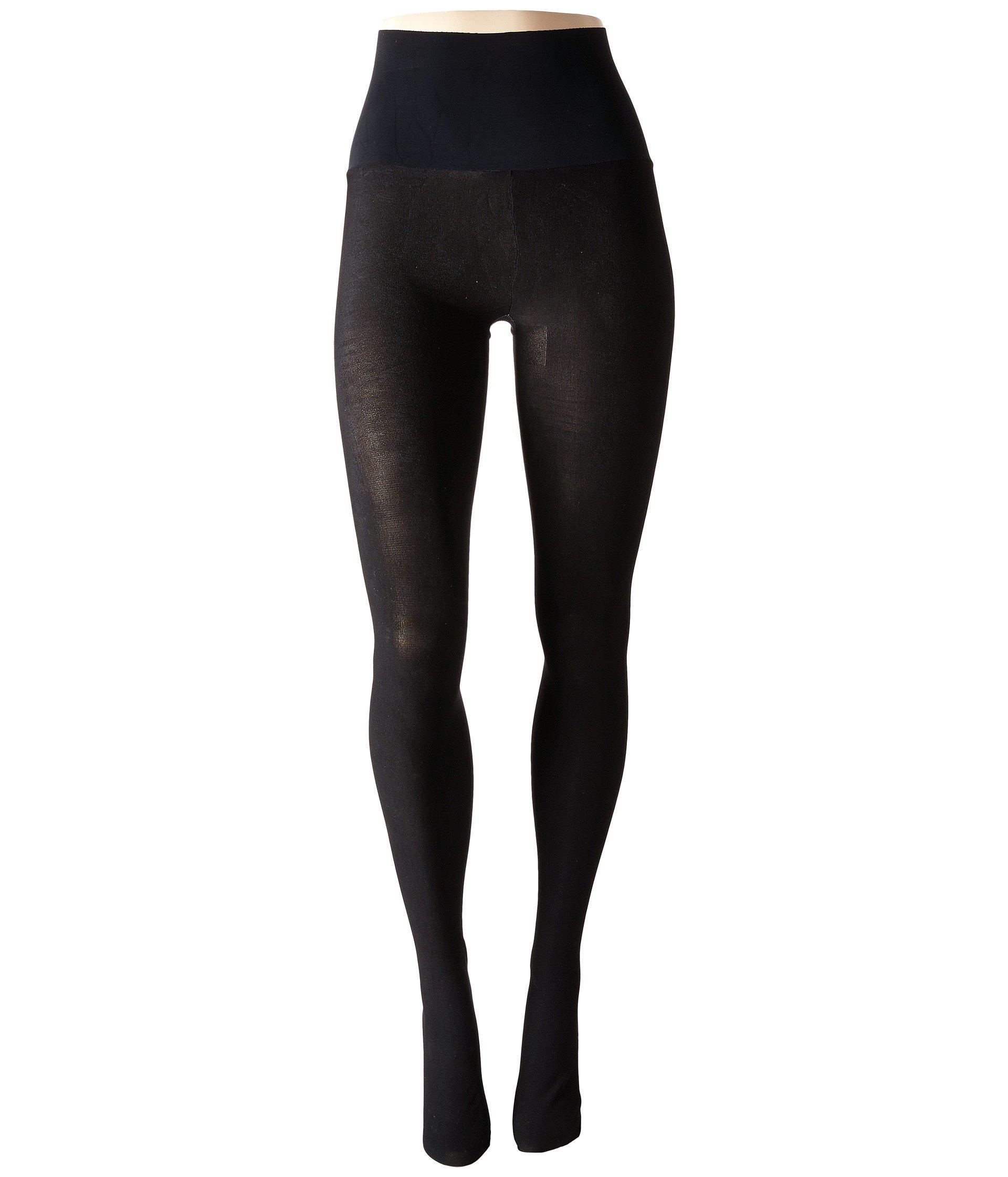 Commando Synthetic The Eclipse Blackout Opaque Tights H110t01 - Lyst