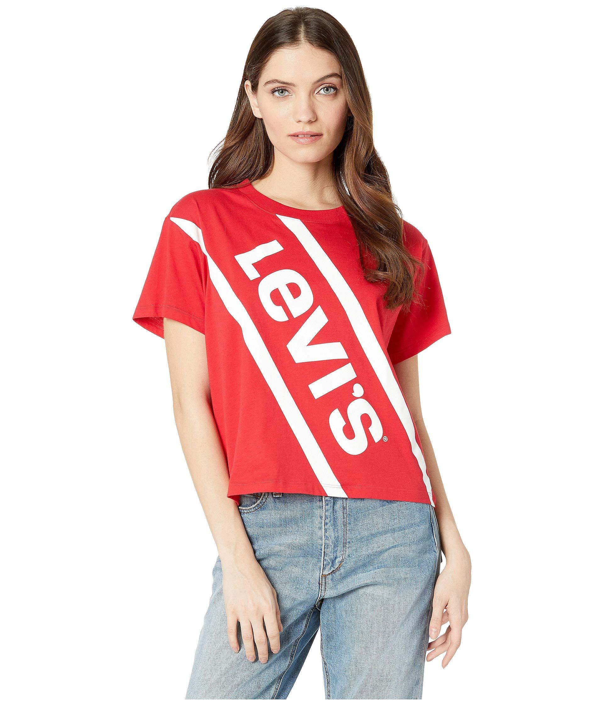 levis graphic varsity t shirt