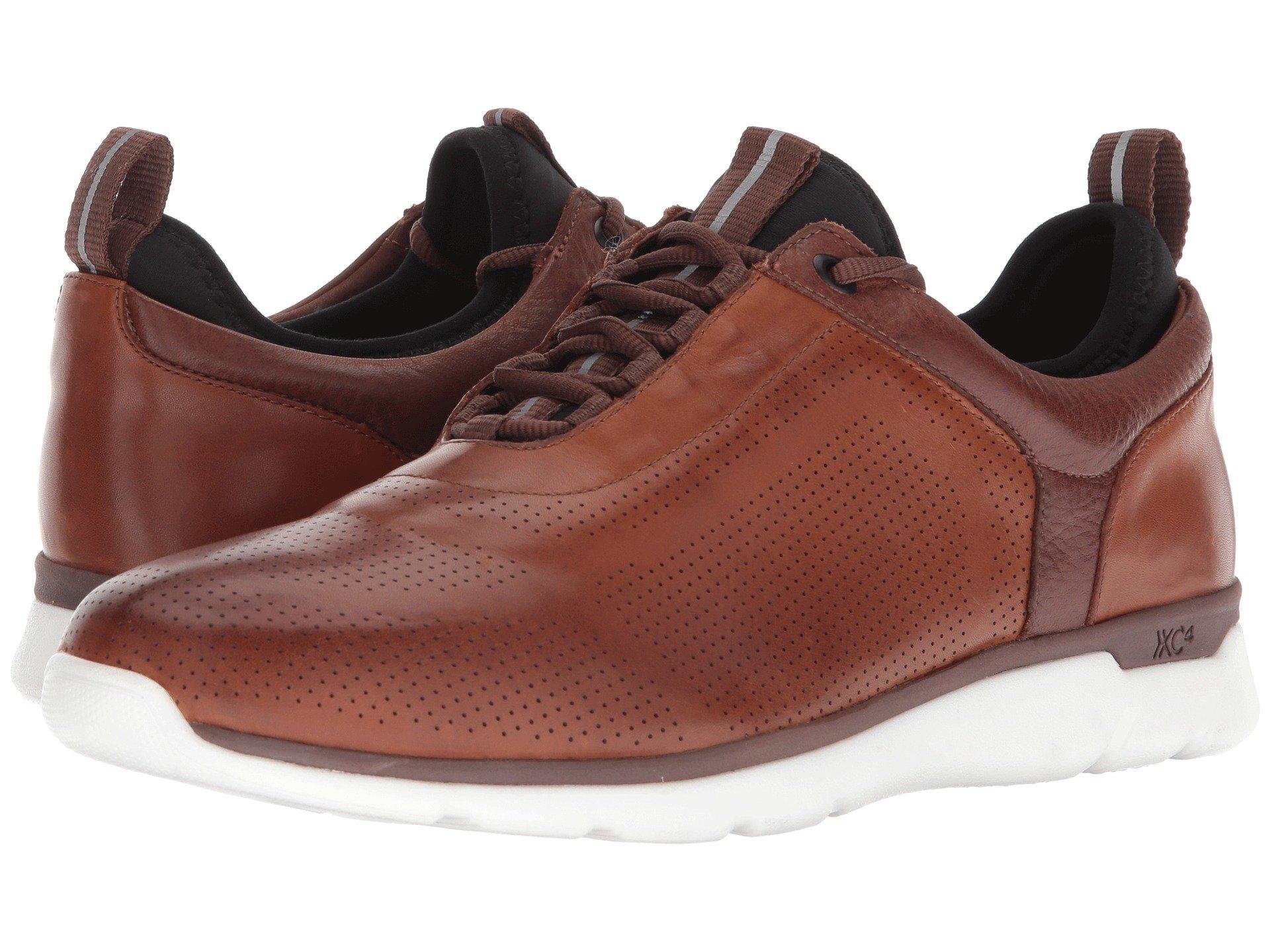 Johnston & Murphy Neoprene Prentiss Xc4 Waterproof Sneaker in Mahogany ...