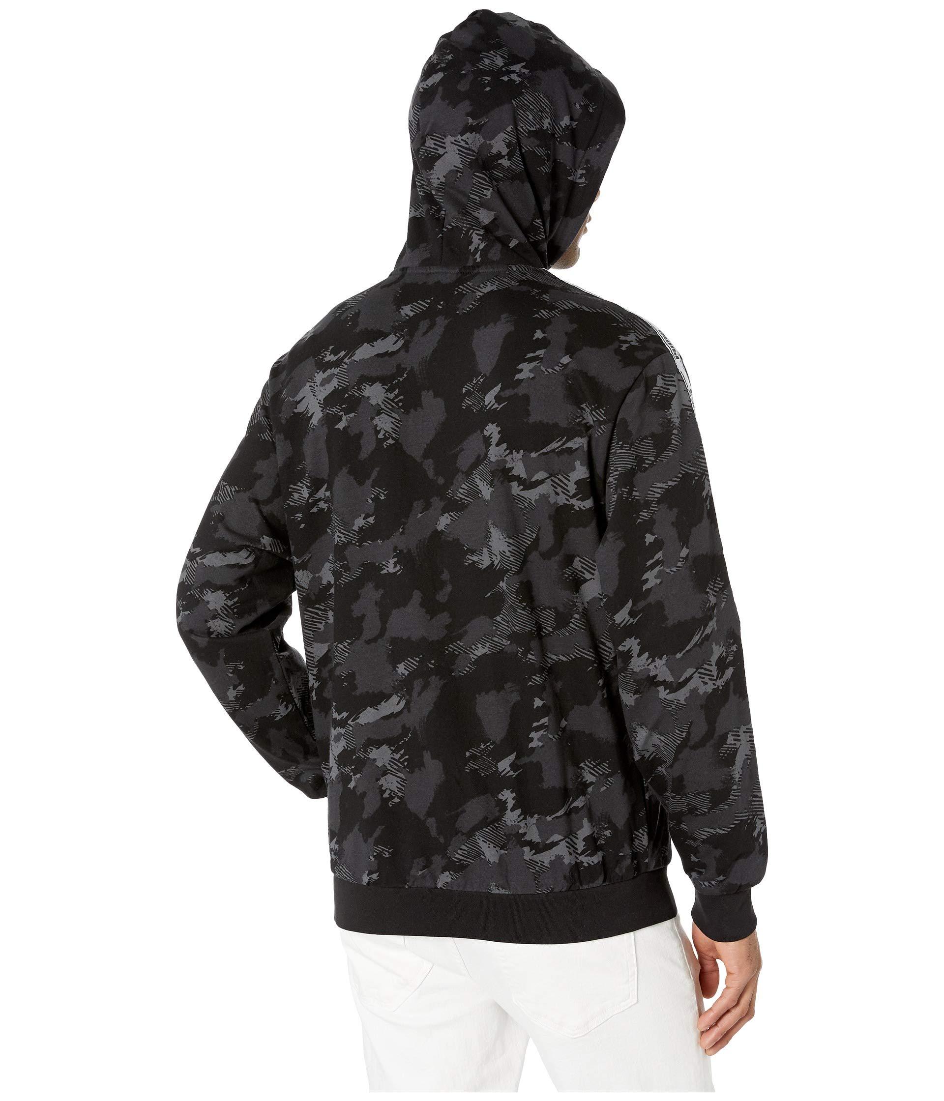 PUMA Cotton Camo Pack Aop Hoodie in Gray for Men - Lyst
