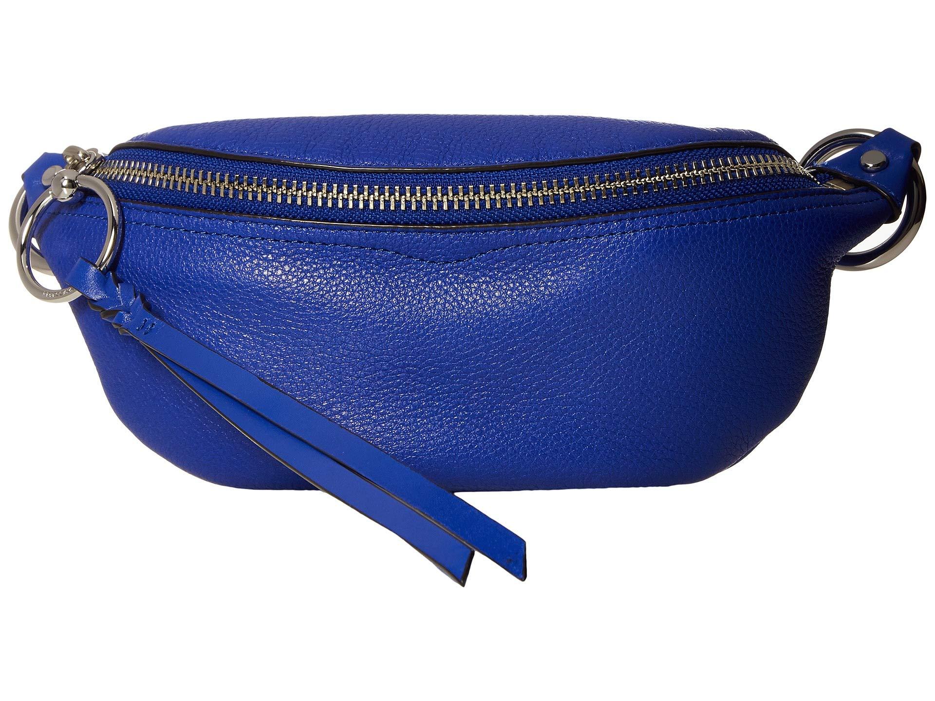 Rebecca Minkoff Bree Mini Leather Belt Bag | semashow.com