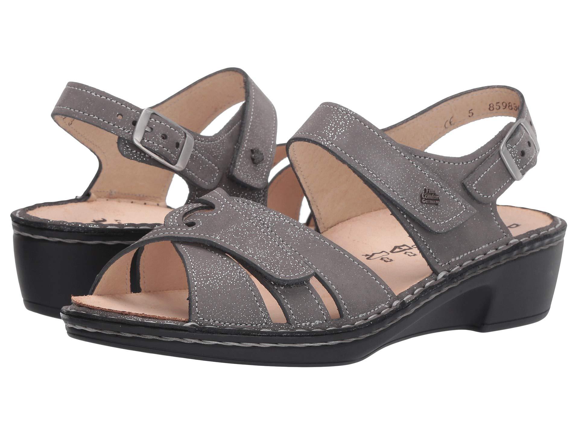 Finn Comfort Buka  rose Women s Sandals  in Gray Lyst