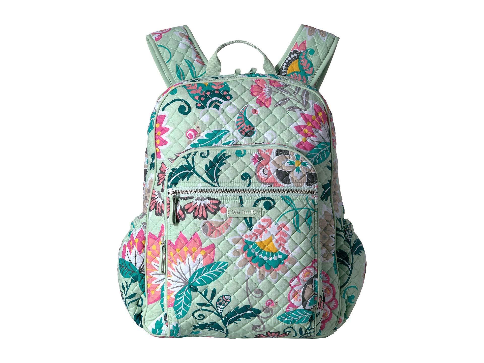 Vera Bradley Iconic Campus Backpack (classic Black ...