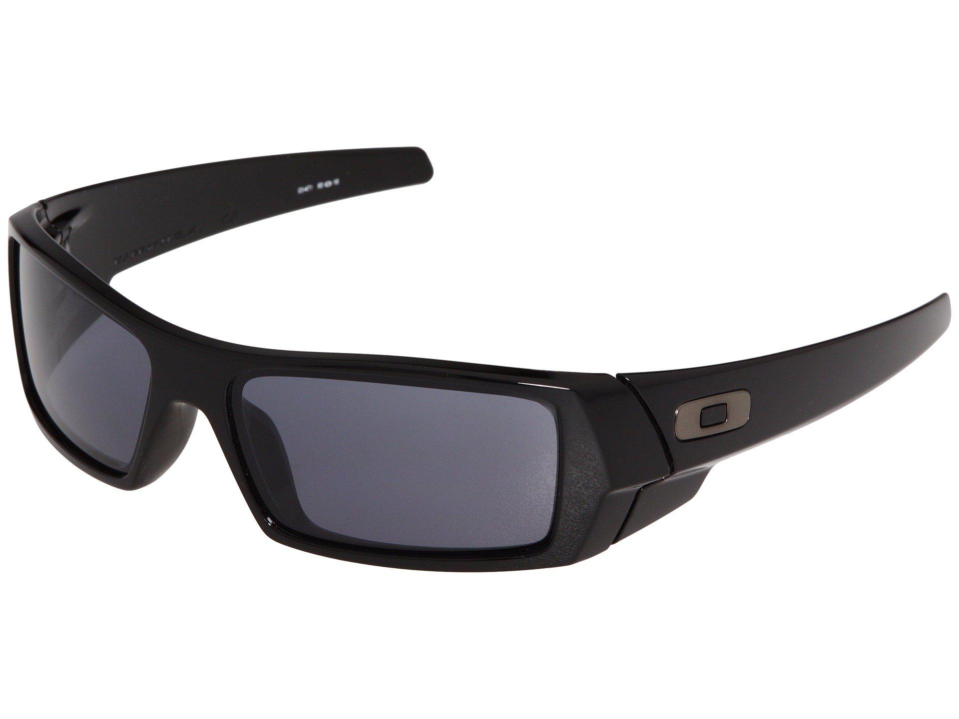 Lyst Oakley Gascan R Matte Black Grey Sport Sunglasses In Black For Men