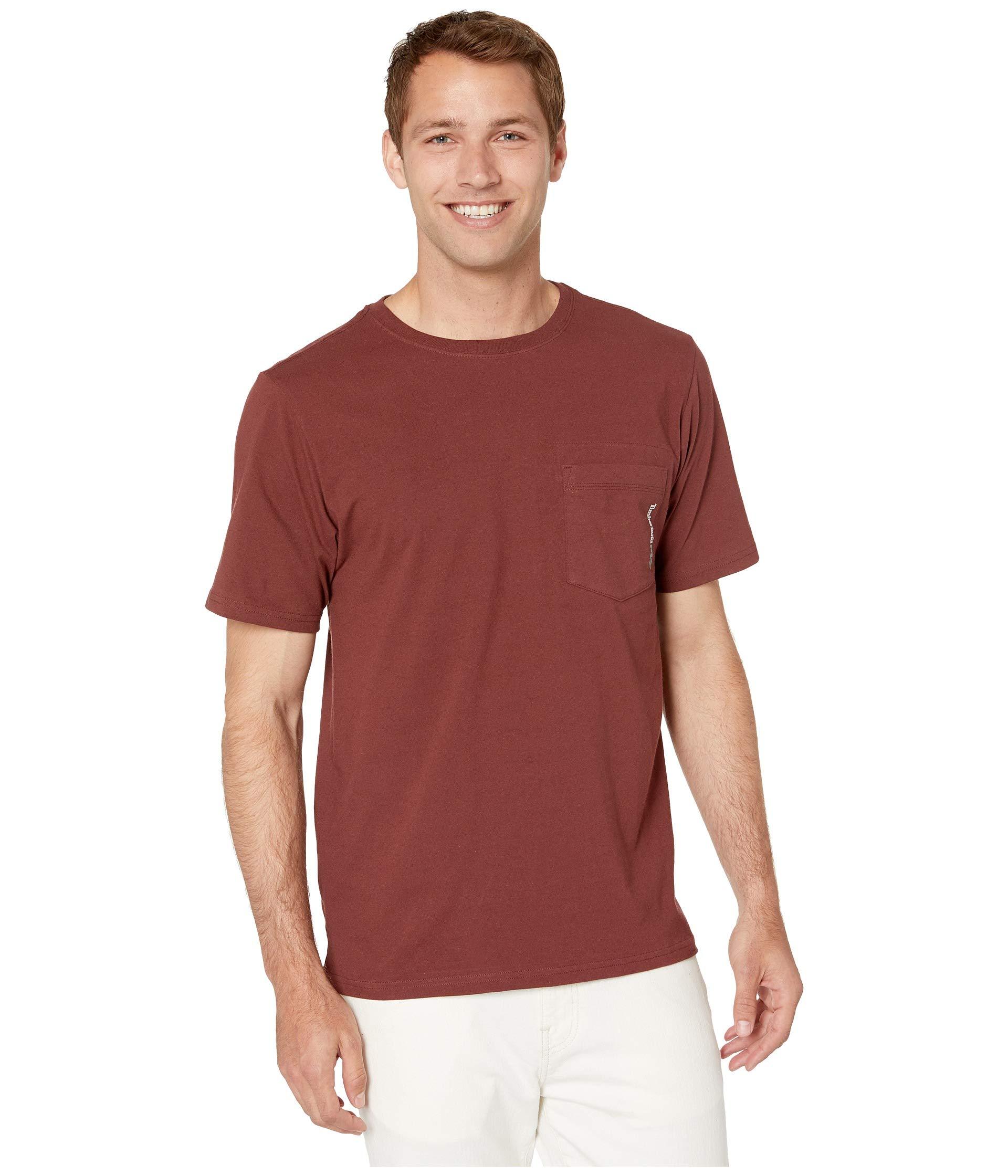 Download Timberland Base Plate Blended Short Sleeve T-shirt (light ...