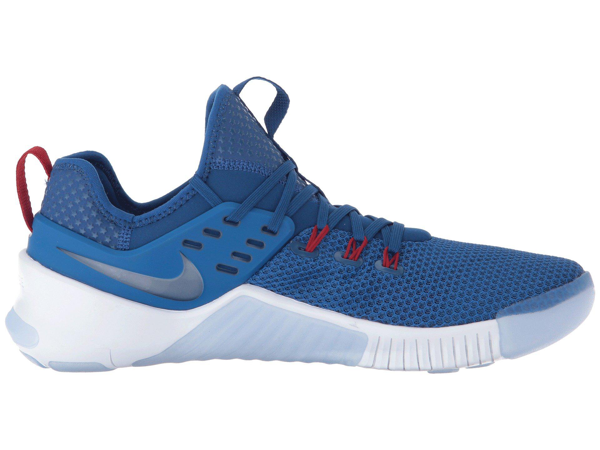 nike metcon free blue