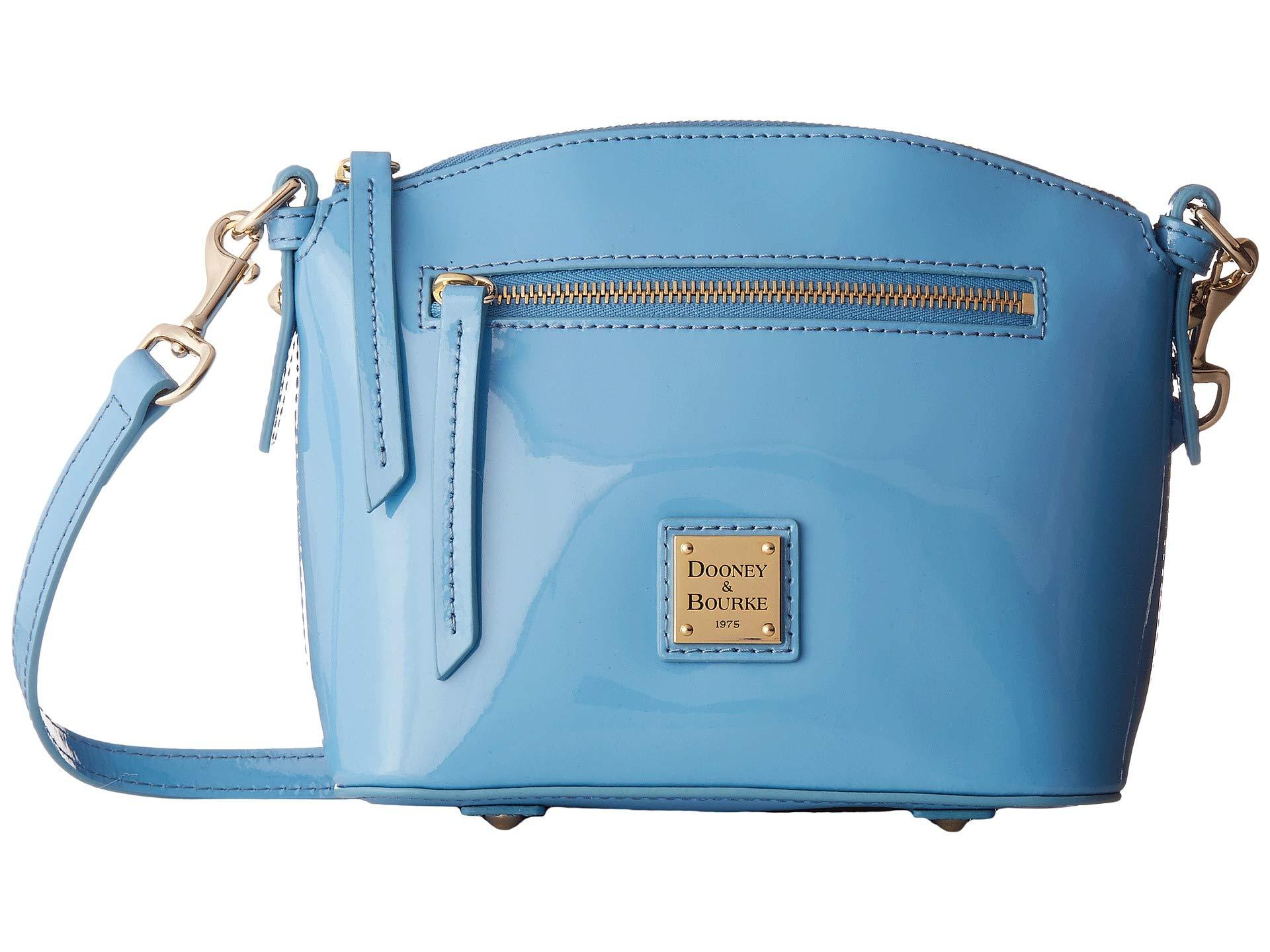 beacon zip domed crossbody