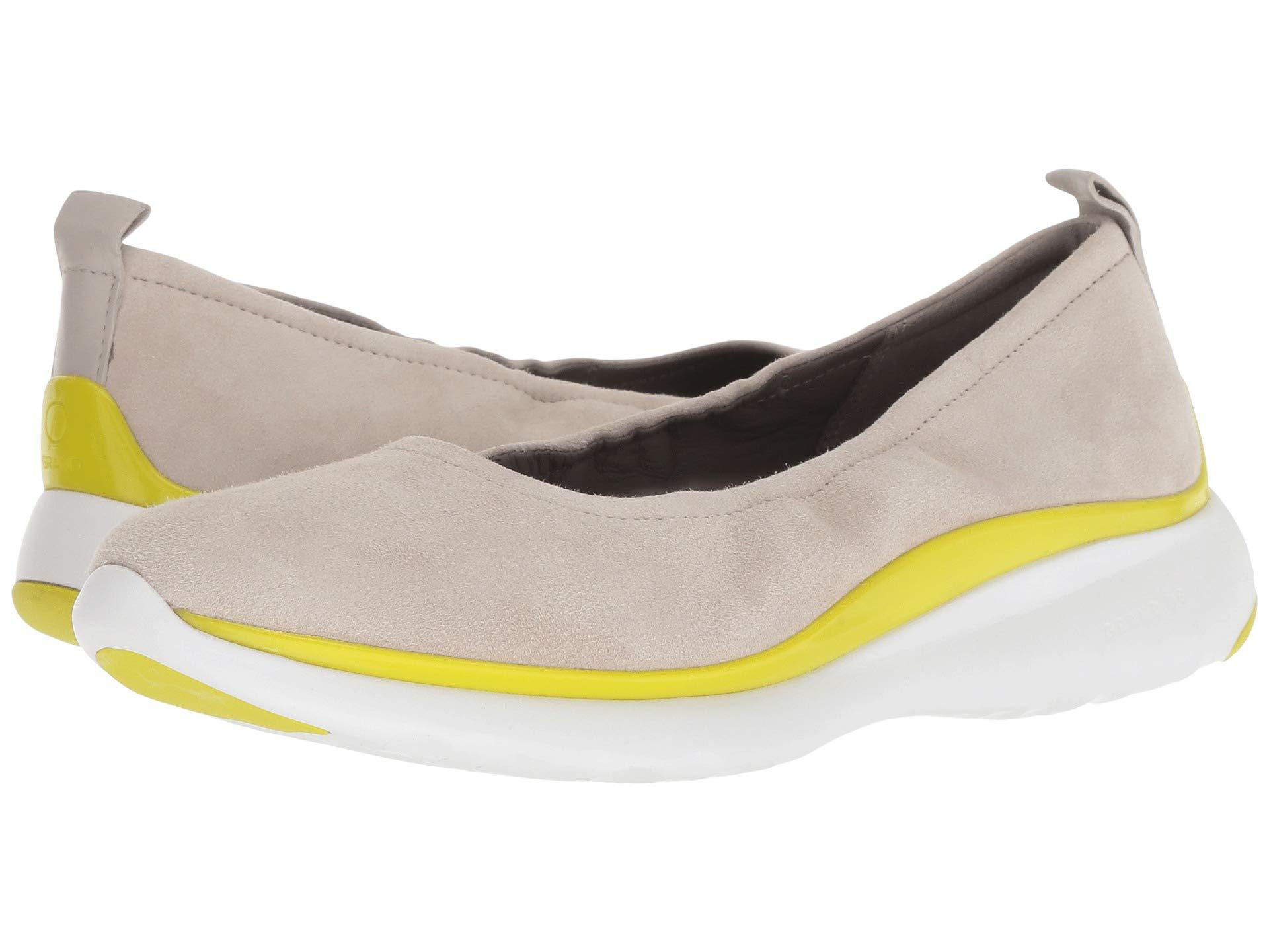 cole haan women's zerogrand global slip on loafer flat