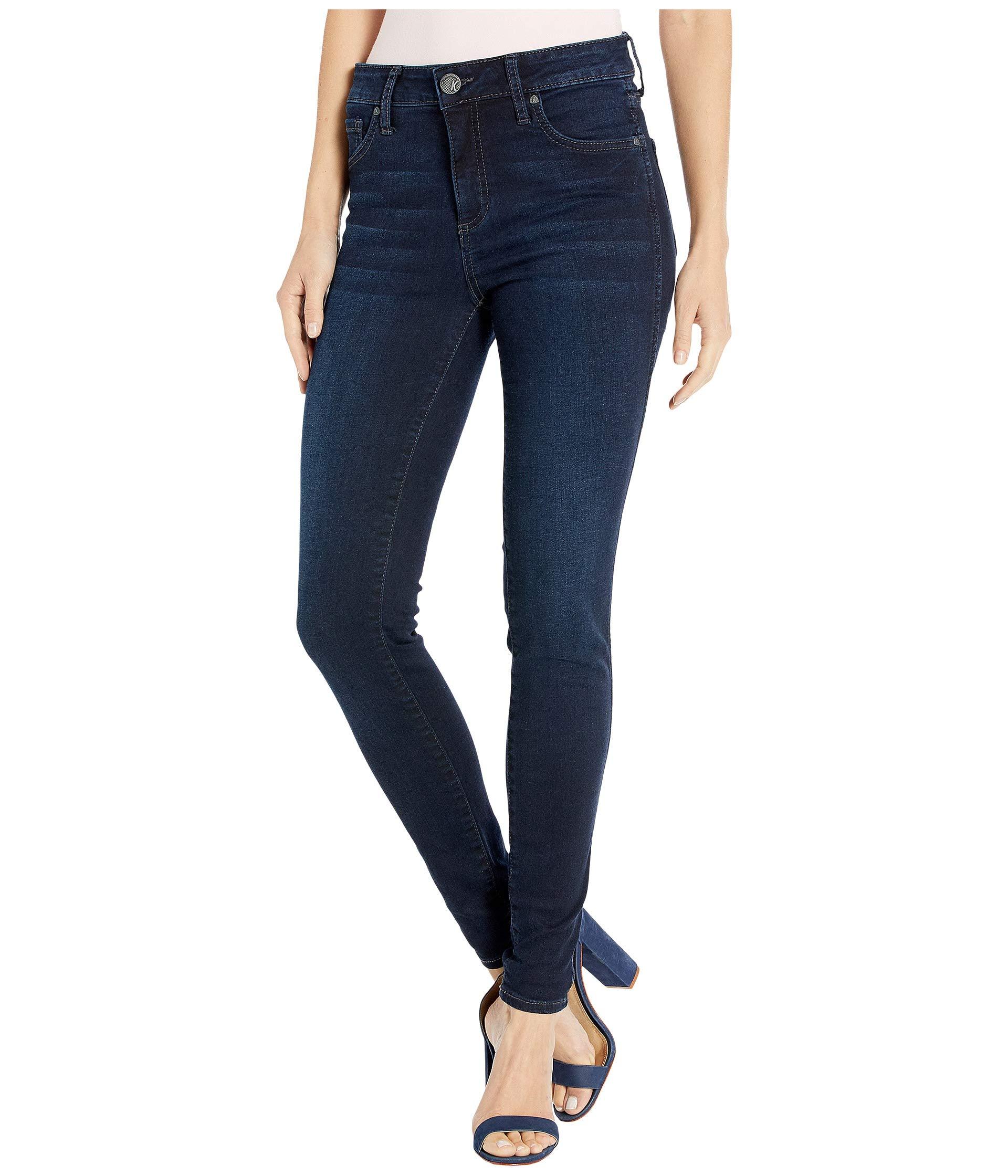 Kut From The Kloth Cotton Mia Fab Ab Skinny in Blue - Lyst