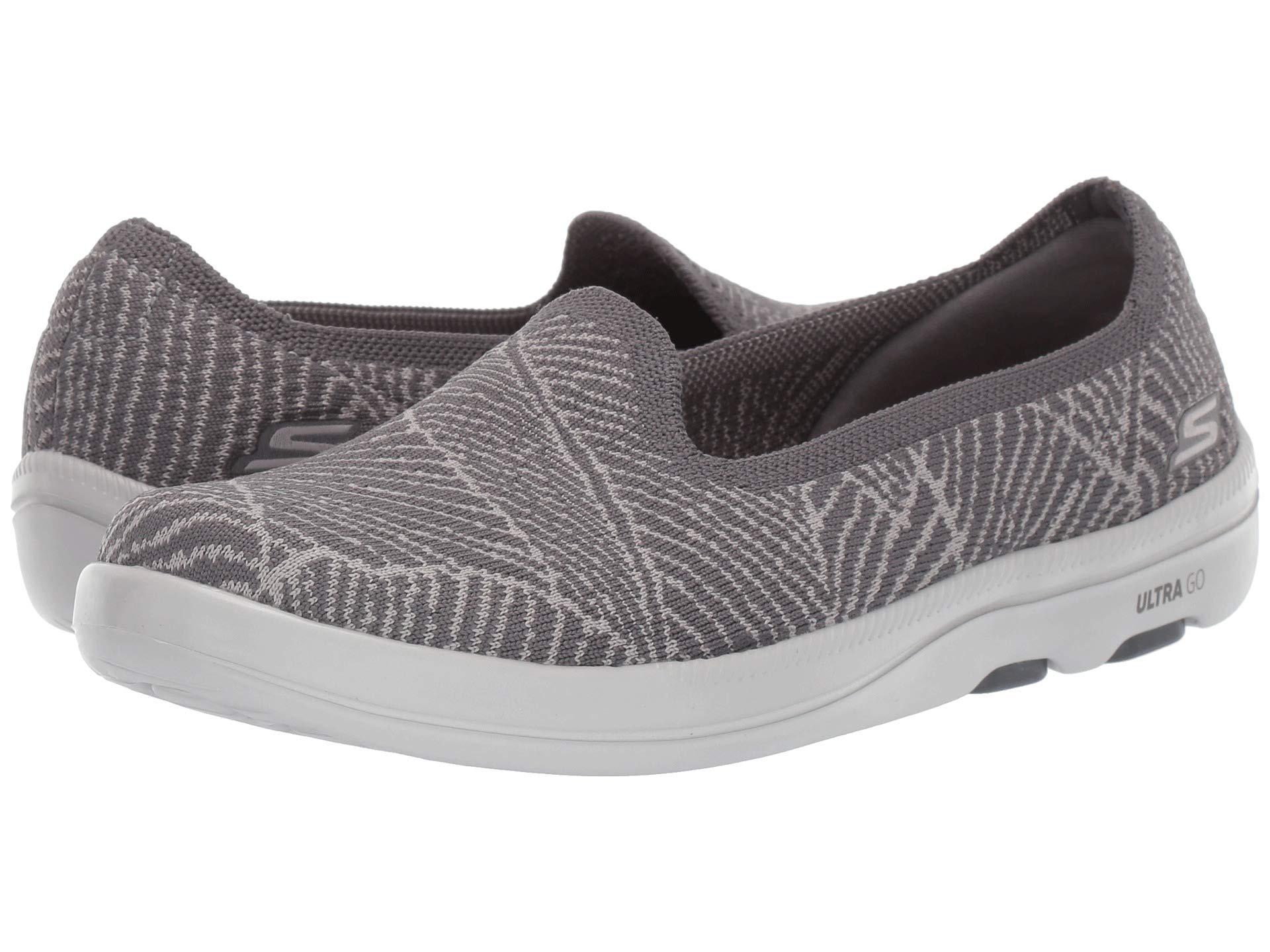 Skechers On-the-go Bliss - 16510 in Gray - Lyst