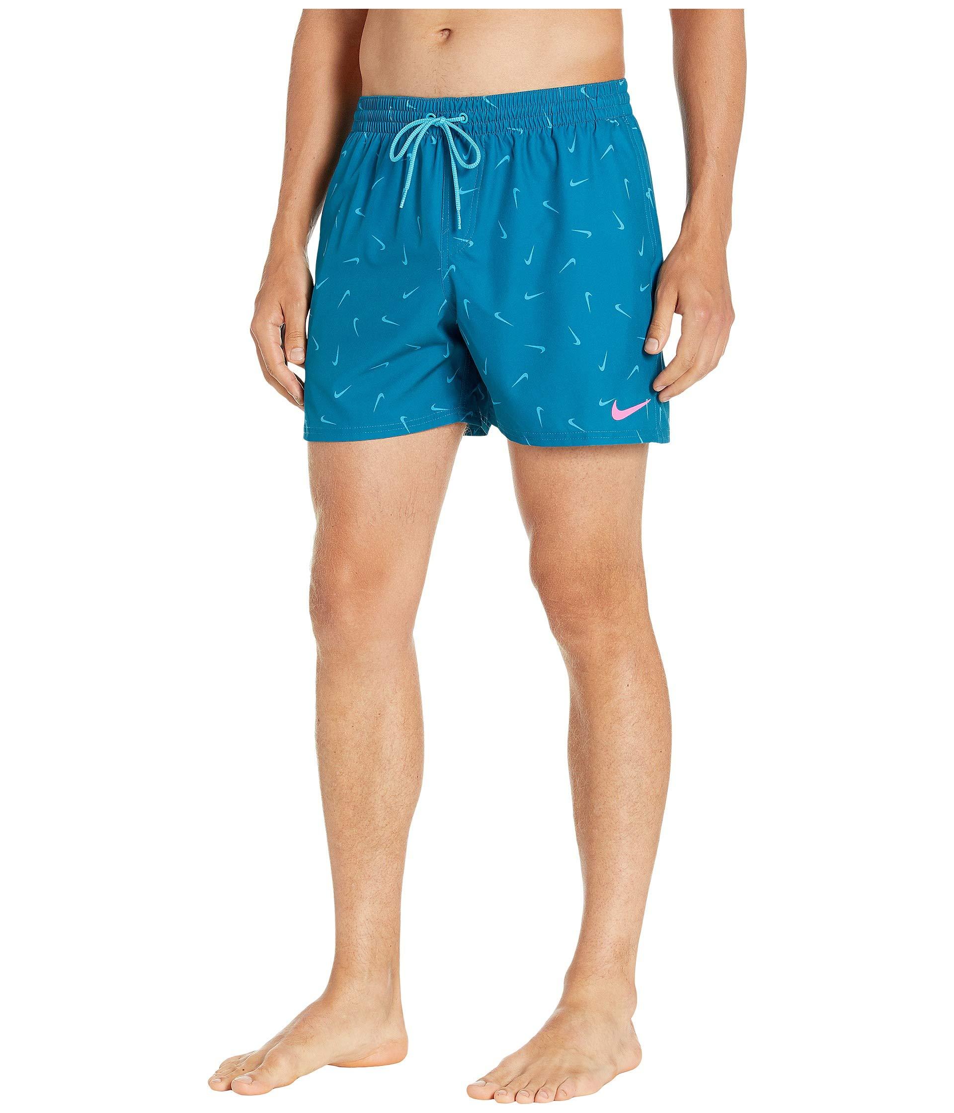 Nike Synthetic 5 Confetti Lap Volley Shorts in Blue for Men - Lyst