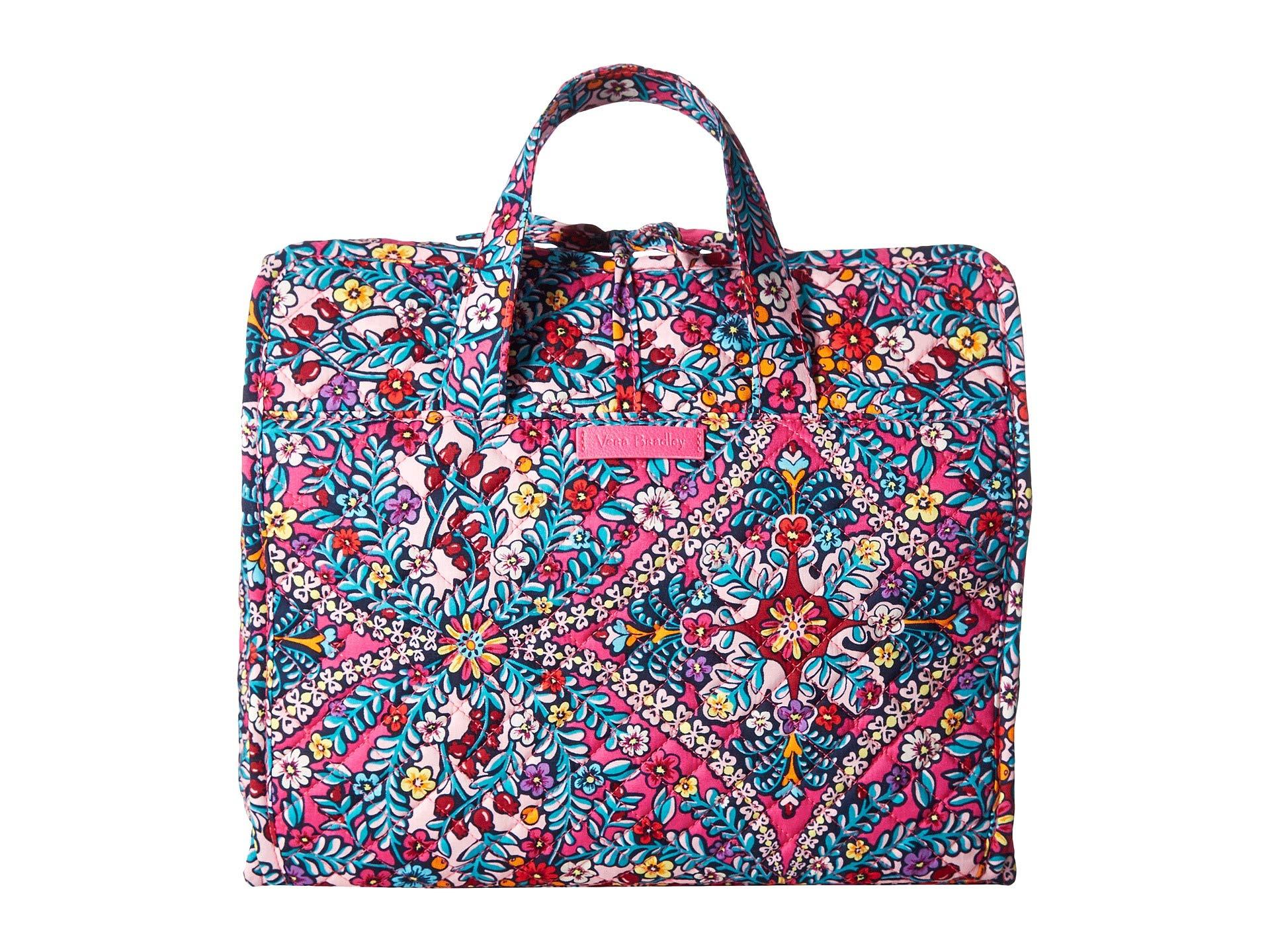 Vera Bradley Cotton Iconic Grand Hanging Organizer (pretty Posies