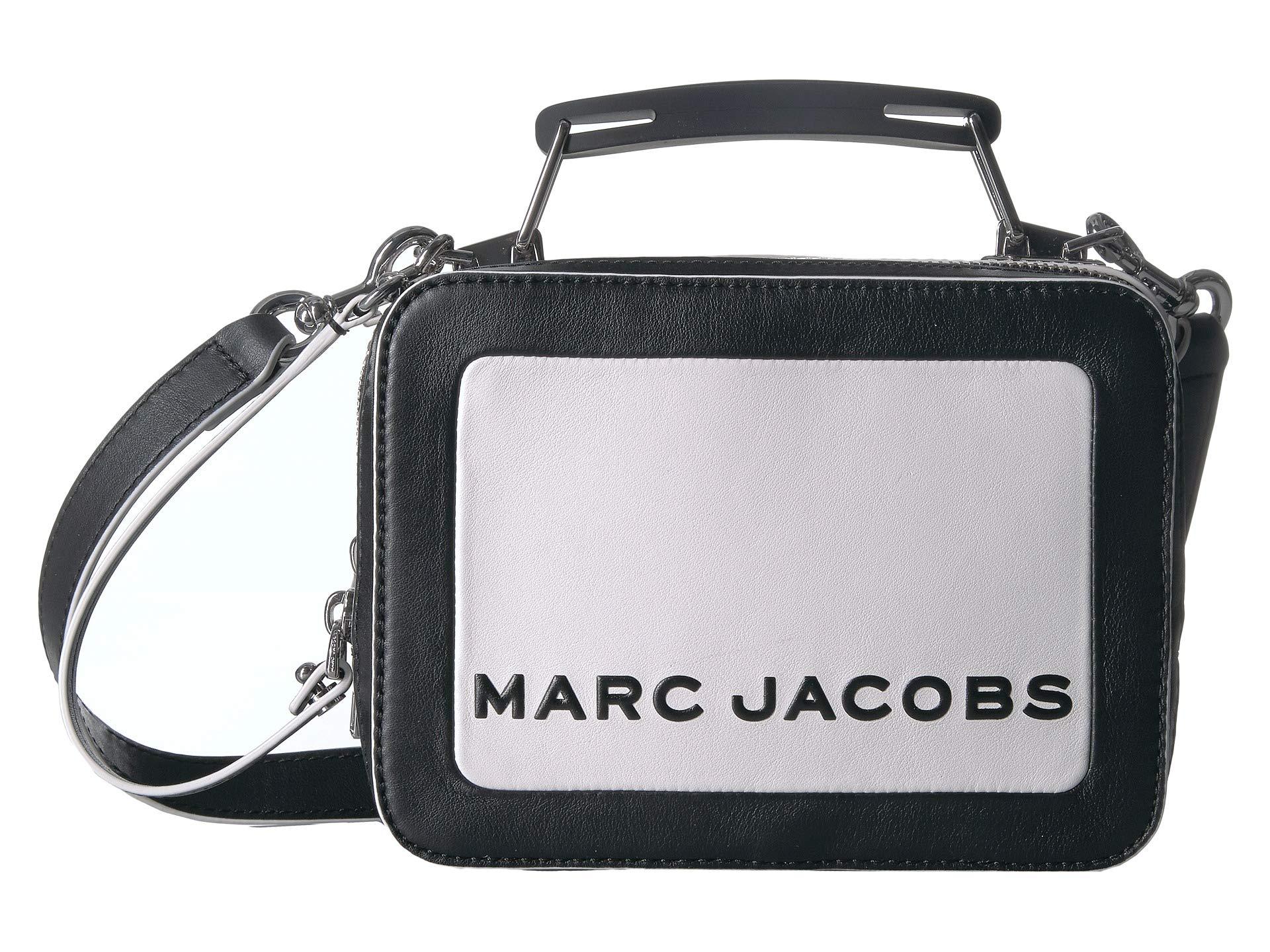 Marc Jacobs The Box 20 Color Blocked in White - Lyst