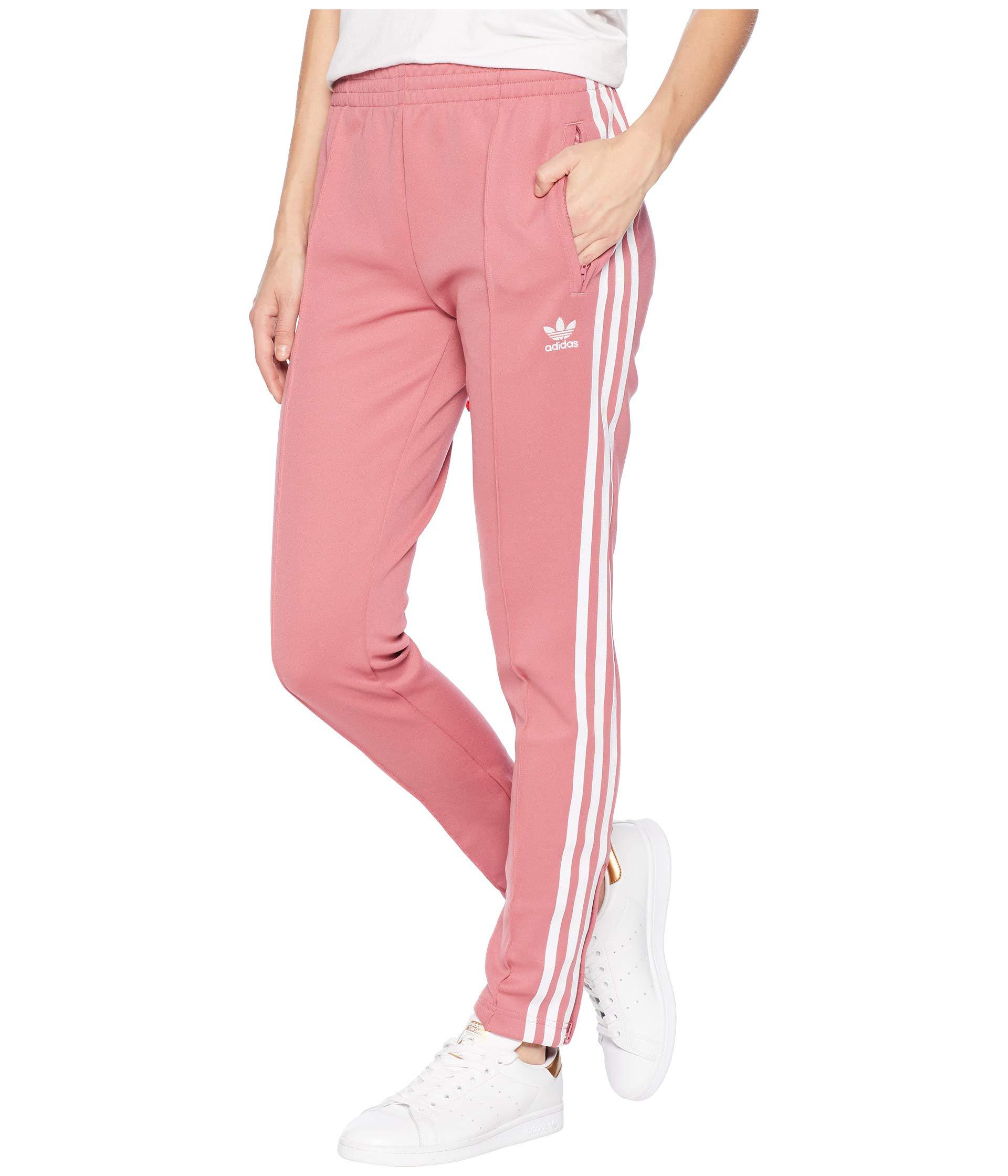 Lyst - adidas Originals Sst Track Pants (black) Women's Workout in Pink