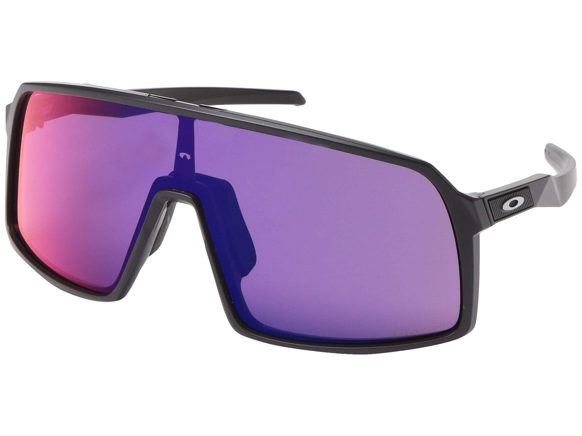 Oakley Sutro (polished Black W/ Prizm Black) Fashion Sunglasses in ...