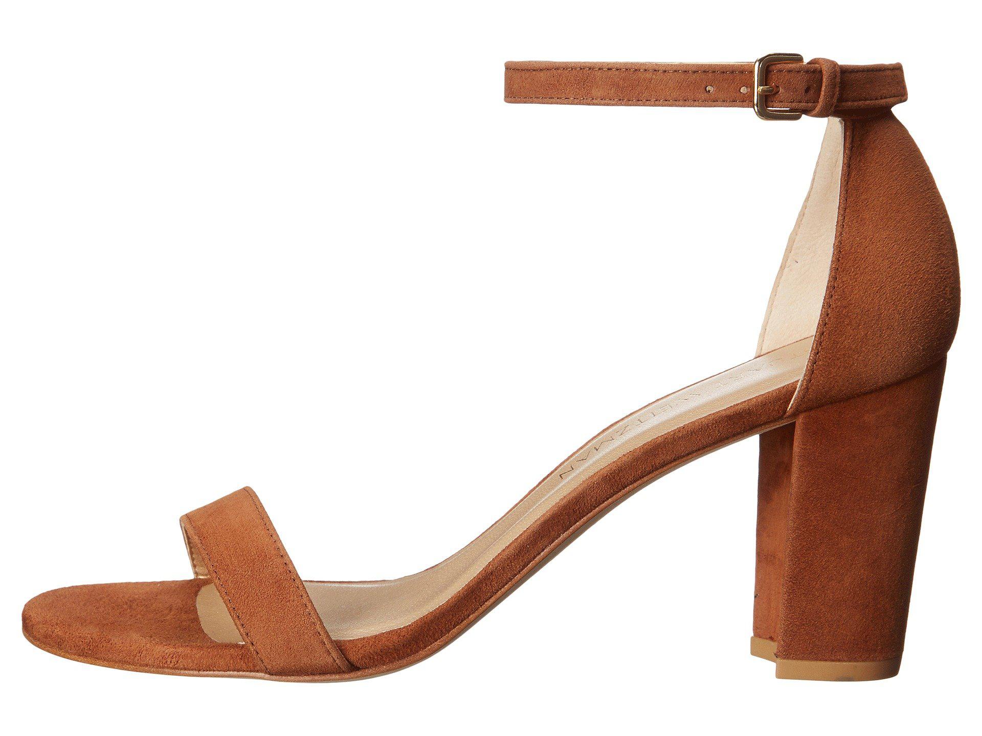 stuart weitzman nearly nude