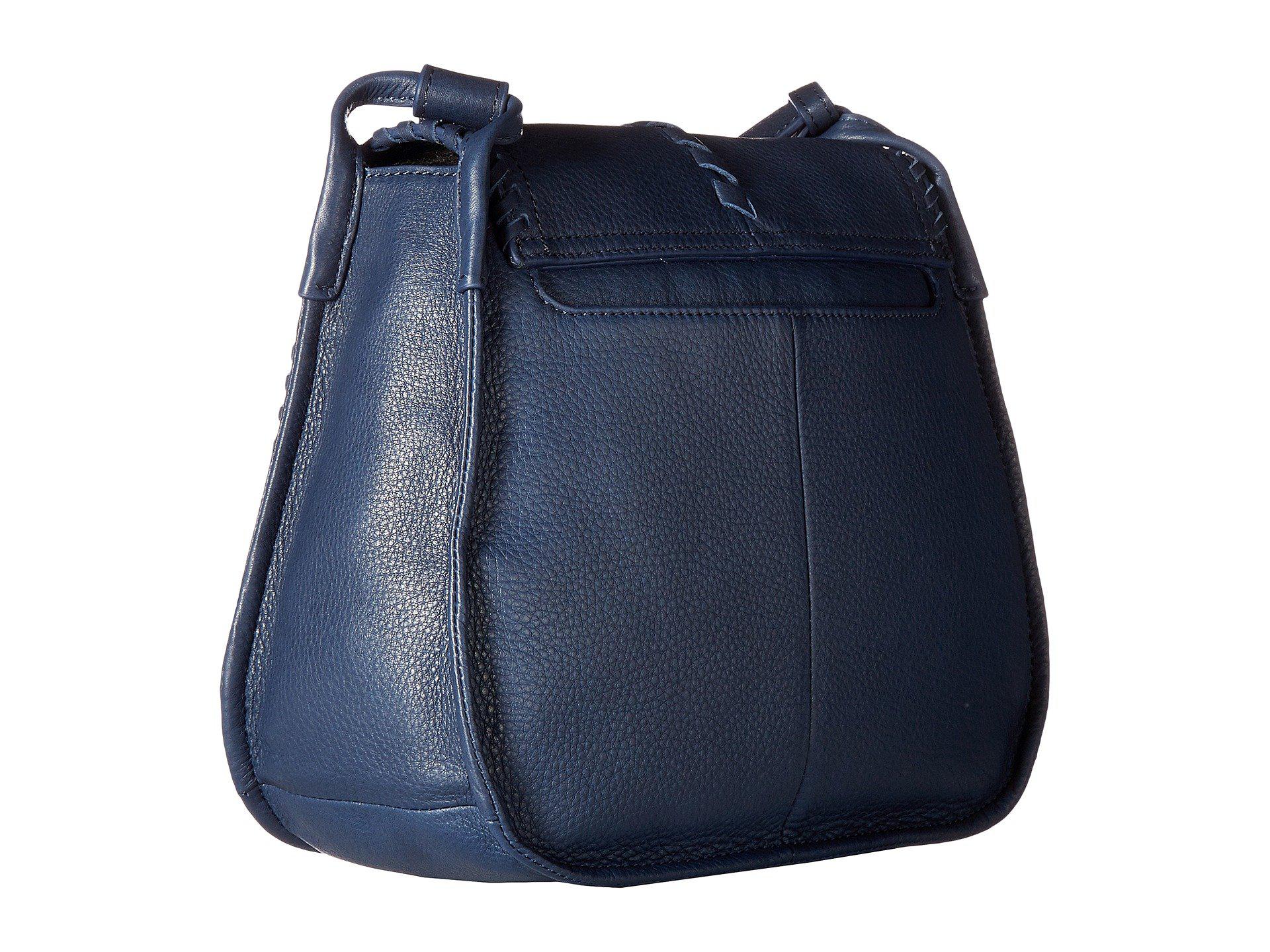 Lyst Hobo Brio Moonshadow Cross Body Handbags In Blue Gallery
