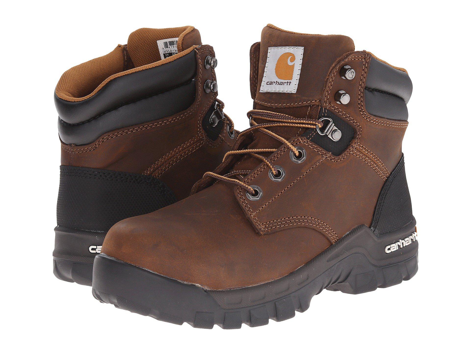 carhartt 6 rugged flex waterproof boots