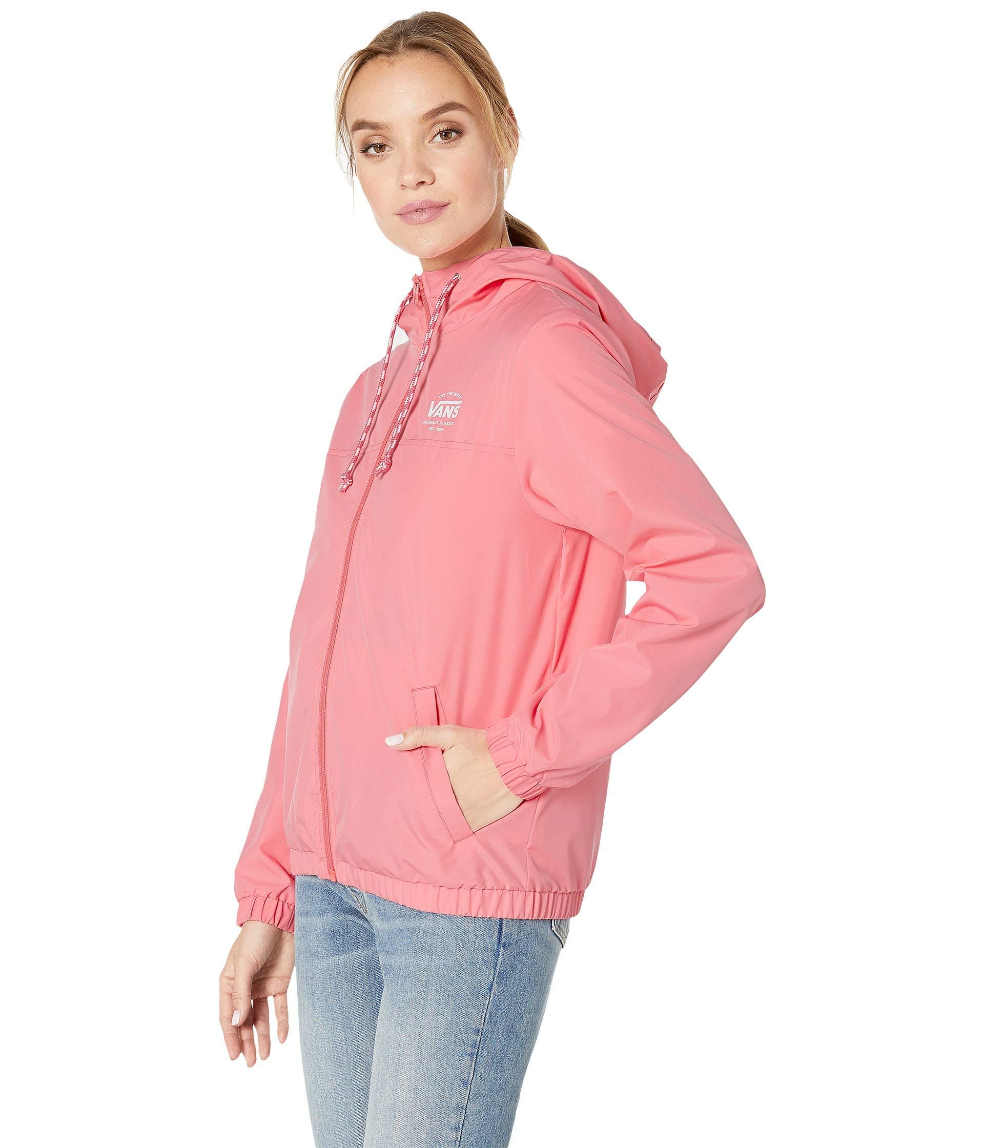 pink vans coat