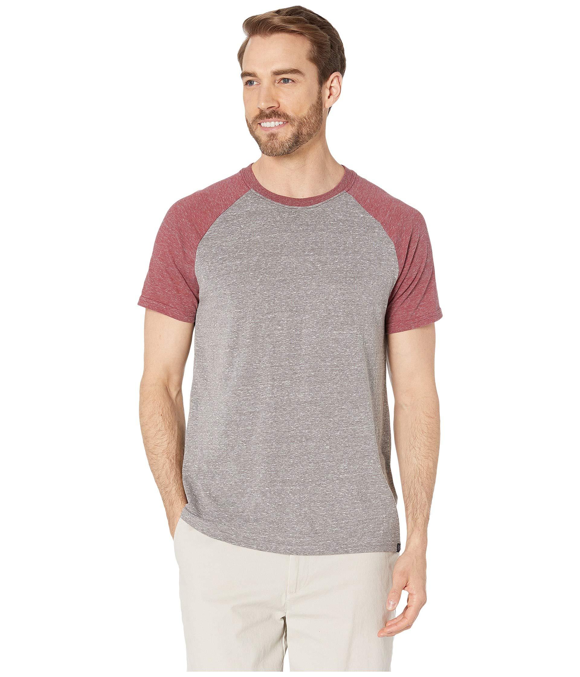 Threads For Thought Tri-blend Short Sleeve Contrast Raglan ...