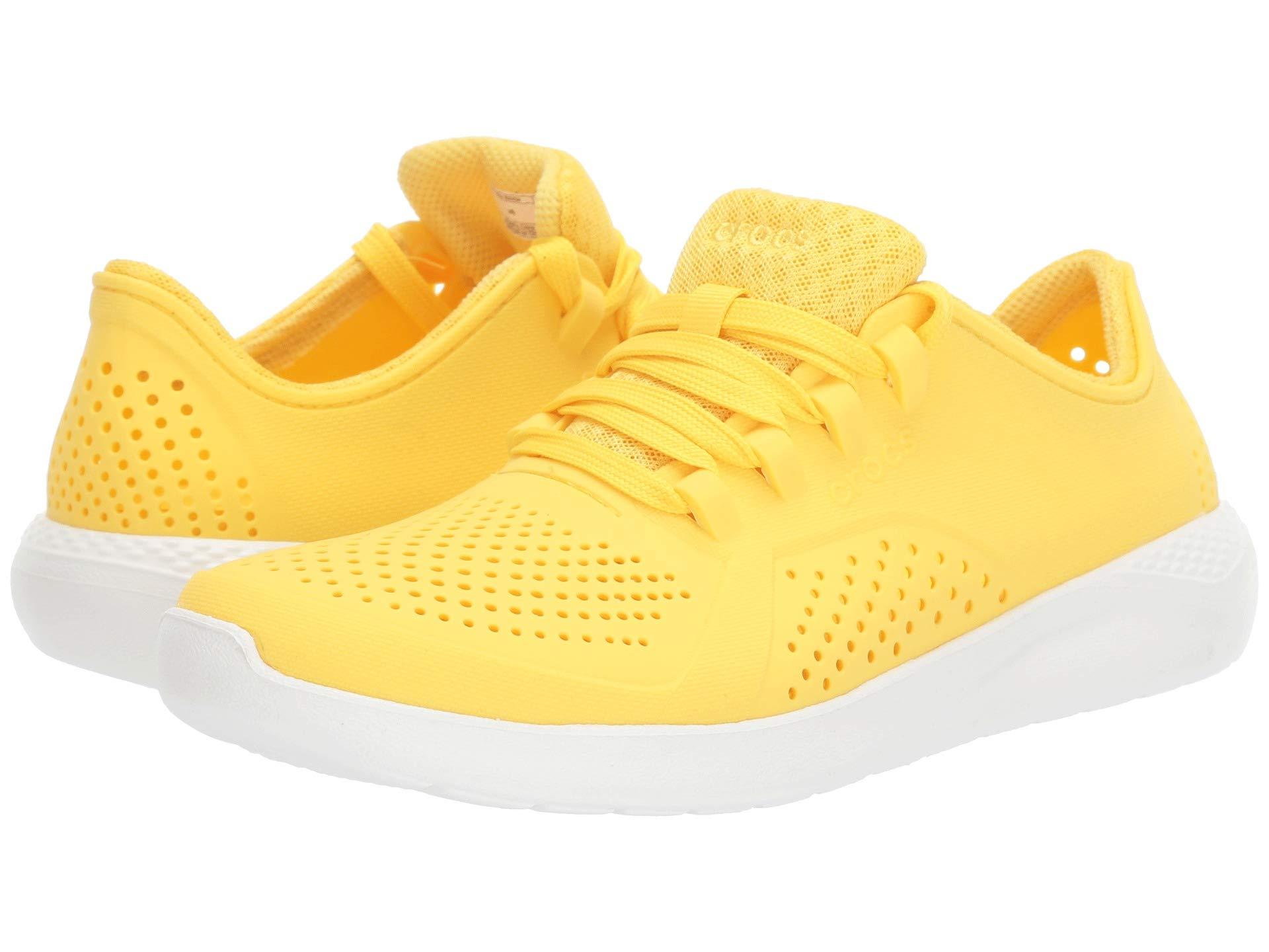 Crocs™ Literide Pacer Sneaker in Yellow - Lyst
