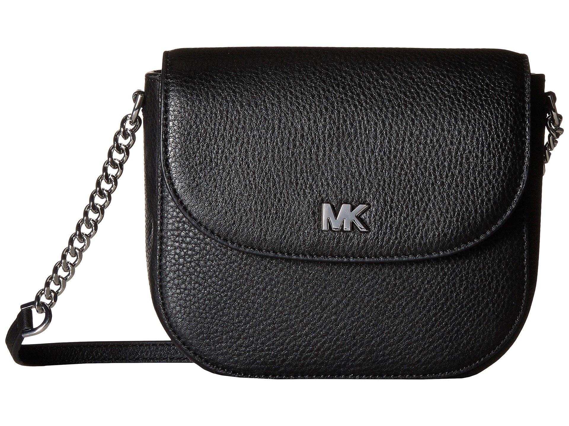 Michael Angelo Handbags Handbag Galleries Lyst Michael Kors Half Dome Crossbody Black 2 Cross Body Michelangelo Bag