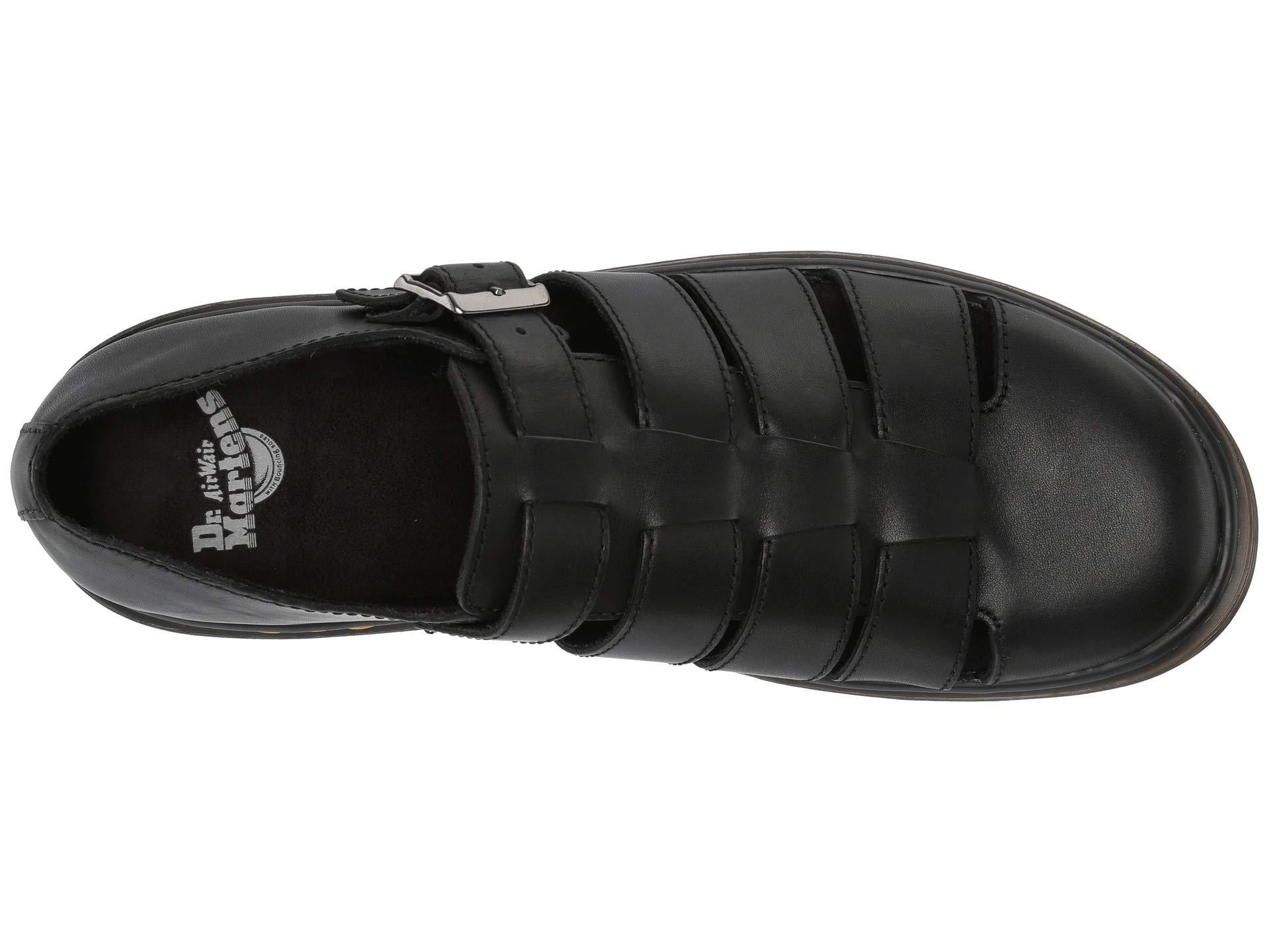 closed toe sandals dr martens