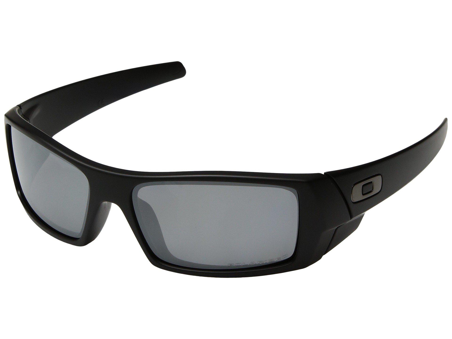 Pure black sunglasses. Oakley gascan. Gascan® Polarized.