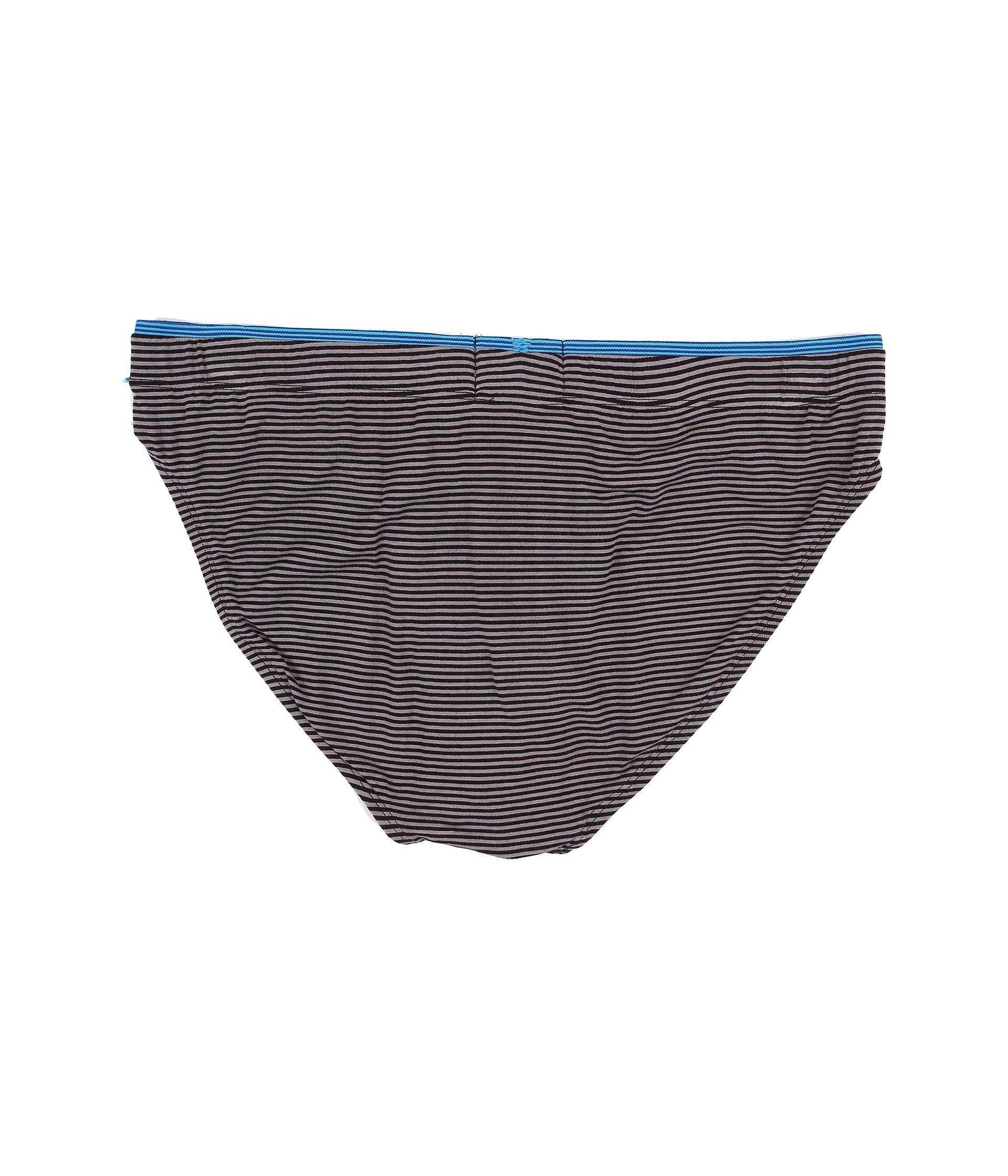 Lyst 2xist Barcode Modal Bikini Brief In Black For Men 9137