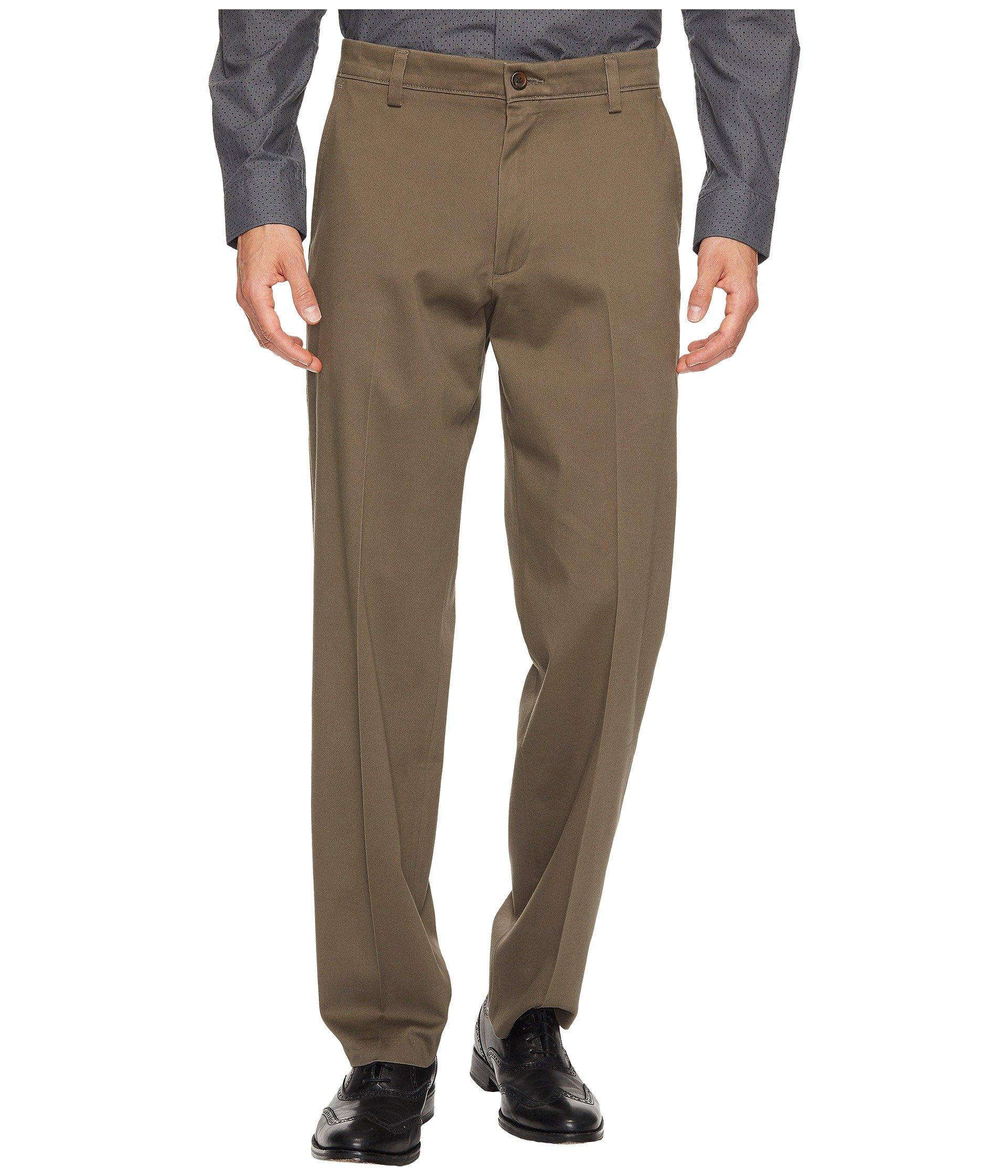 Dockers Easy Khaki D3 Classic Fit Pants in Brown for Men - Lyst