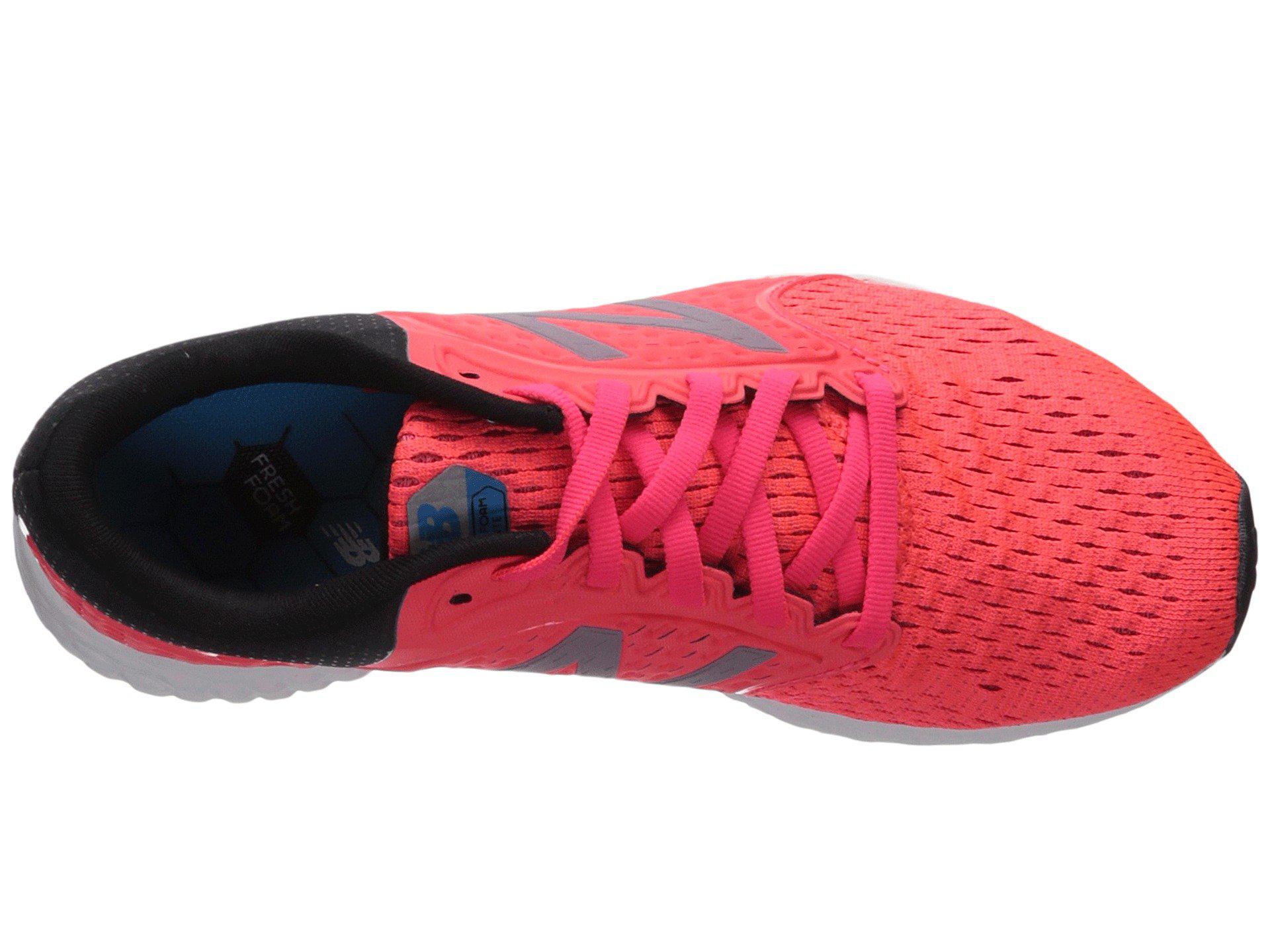 New Balance Pink Fresh Foam Zante V4 Running Shoes New Balance Pink Fresh Foam Zante V4 Running Shoes