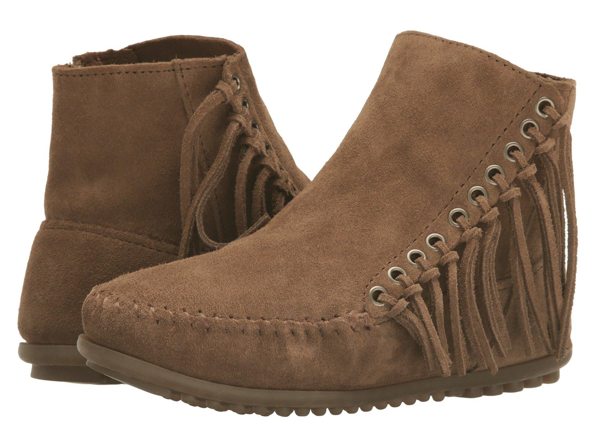 Suede Willow Boot in Brown Lyst