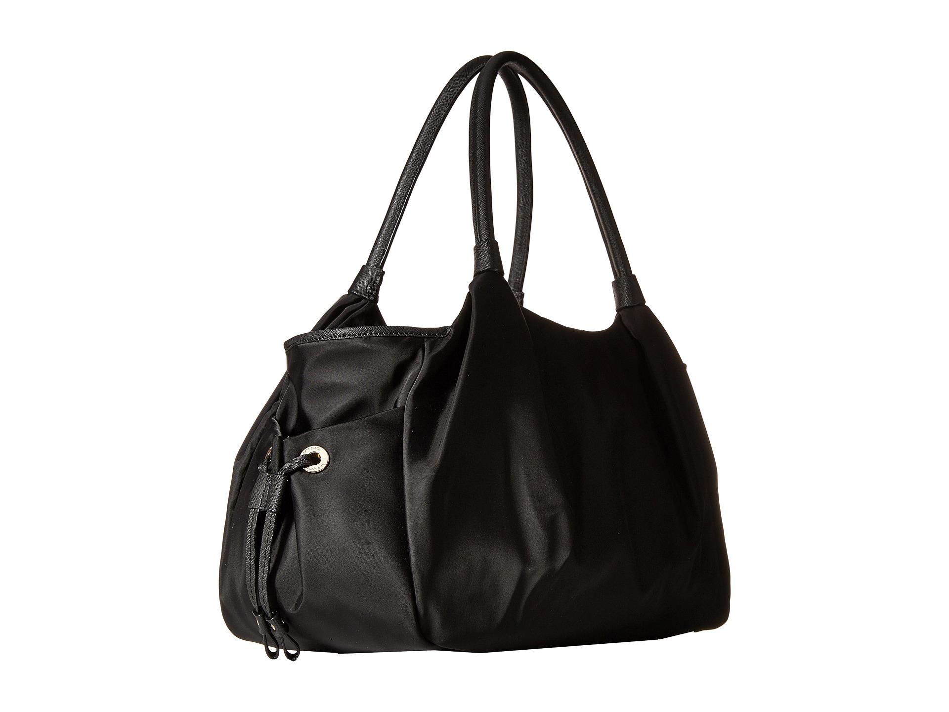 Kate Spade Classic Nylon Stevie Baby Bag in Black - Lyst